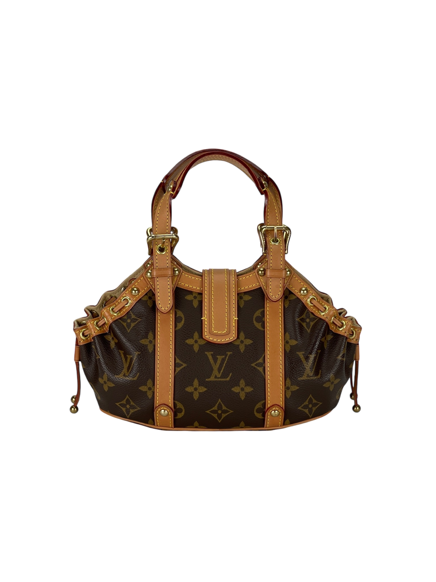 LOUIS VUITTON - Mini Theda Monogram Canvas Bag