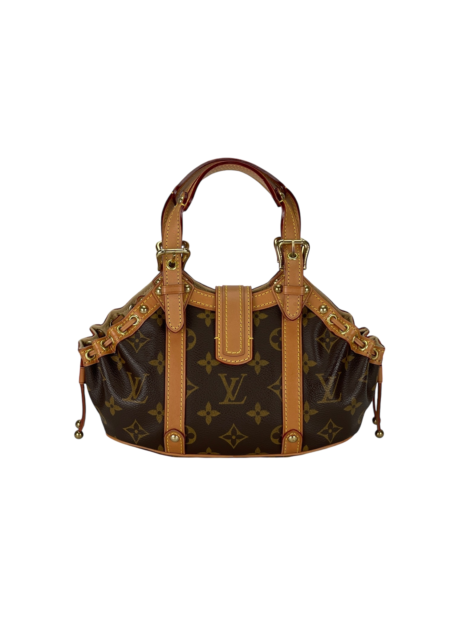 LOUIS VUITTON - Mini Theda Monogram Canvas Bag