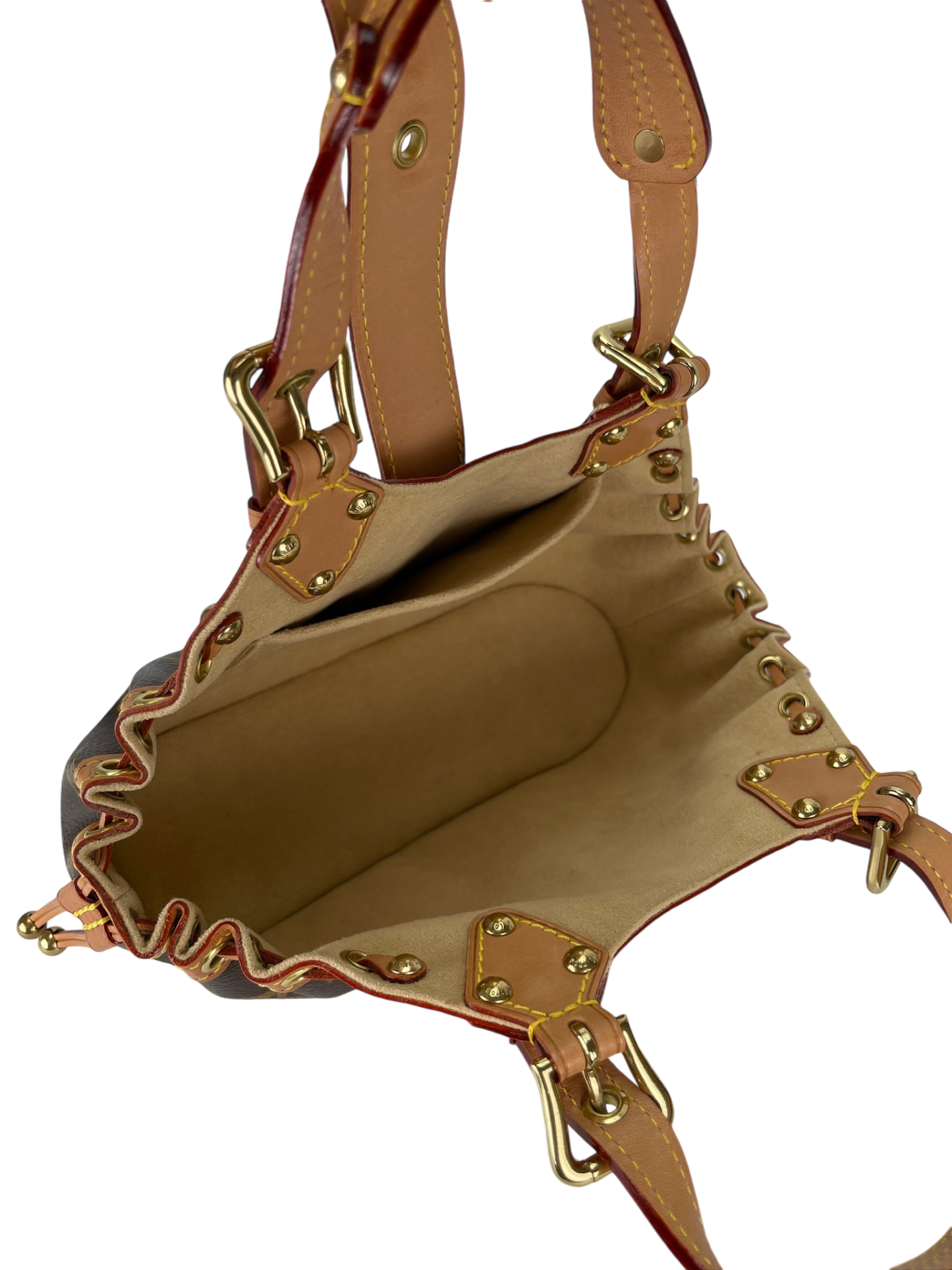 LOUIS VUITTON - Mini Theda Monogram Canvas Bag