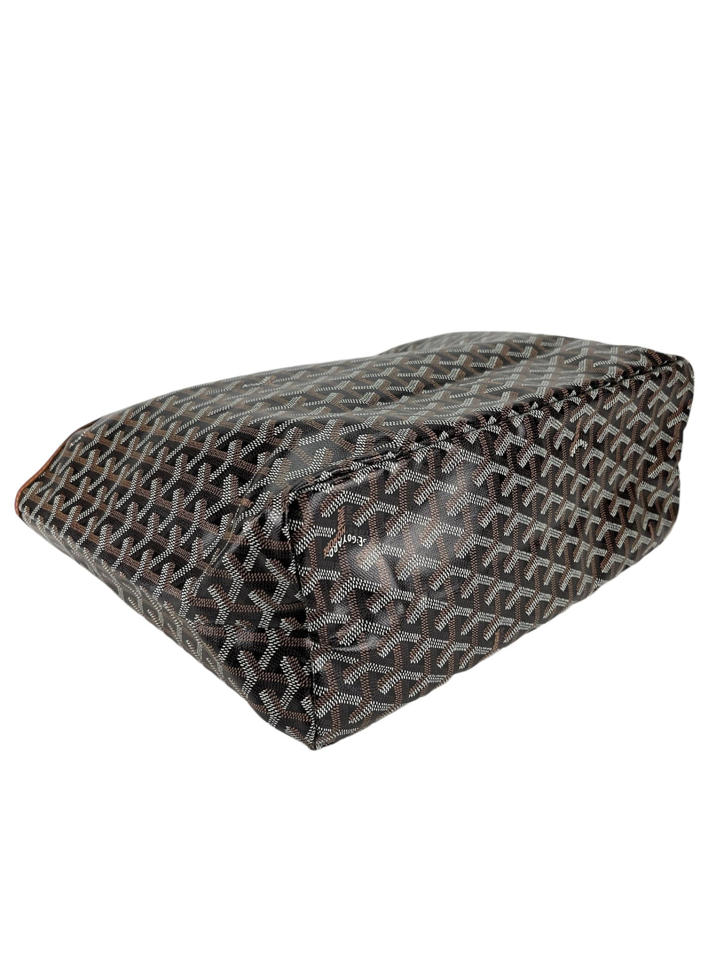 GOYARD - Saint Louis PM Tote Bag Black & Tan