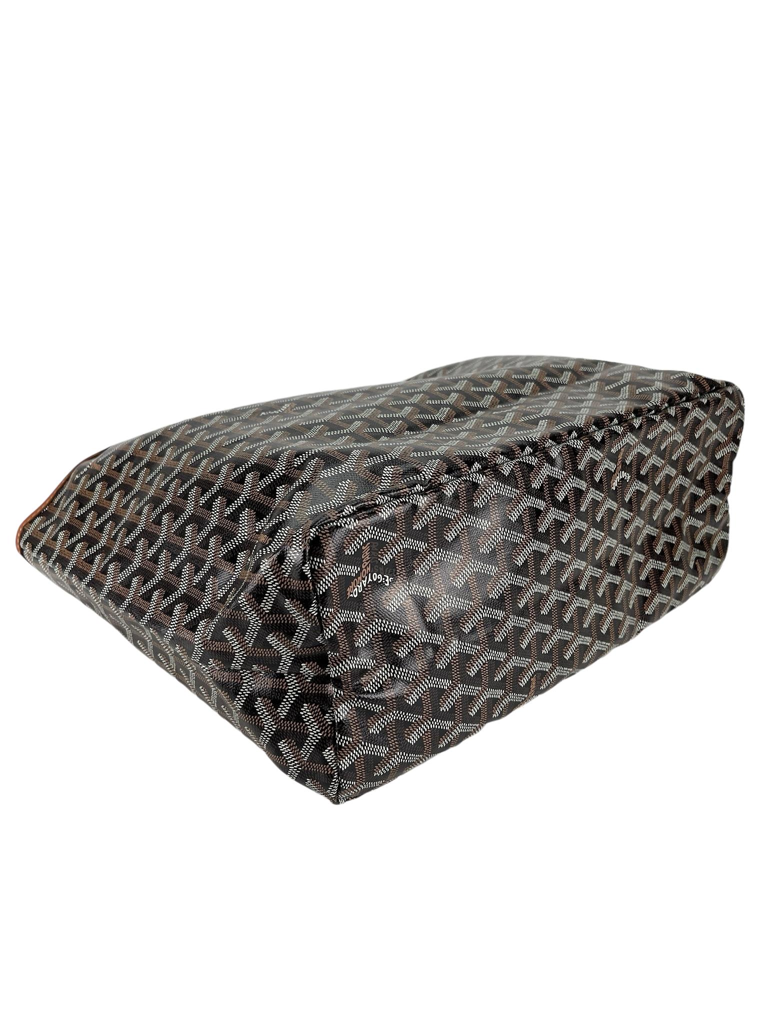GOYARD - Saint Louis PM Tote Bag Black & Tan