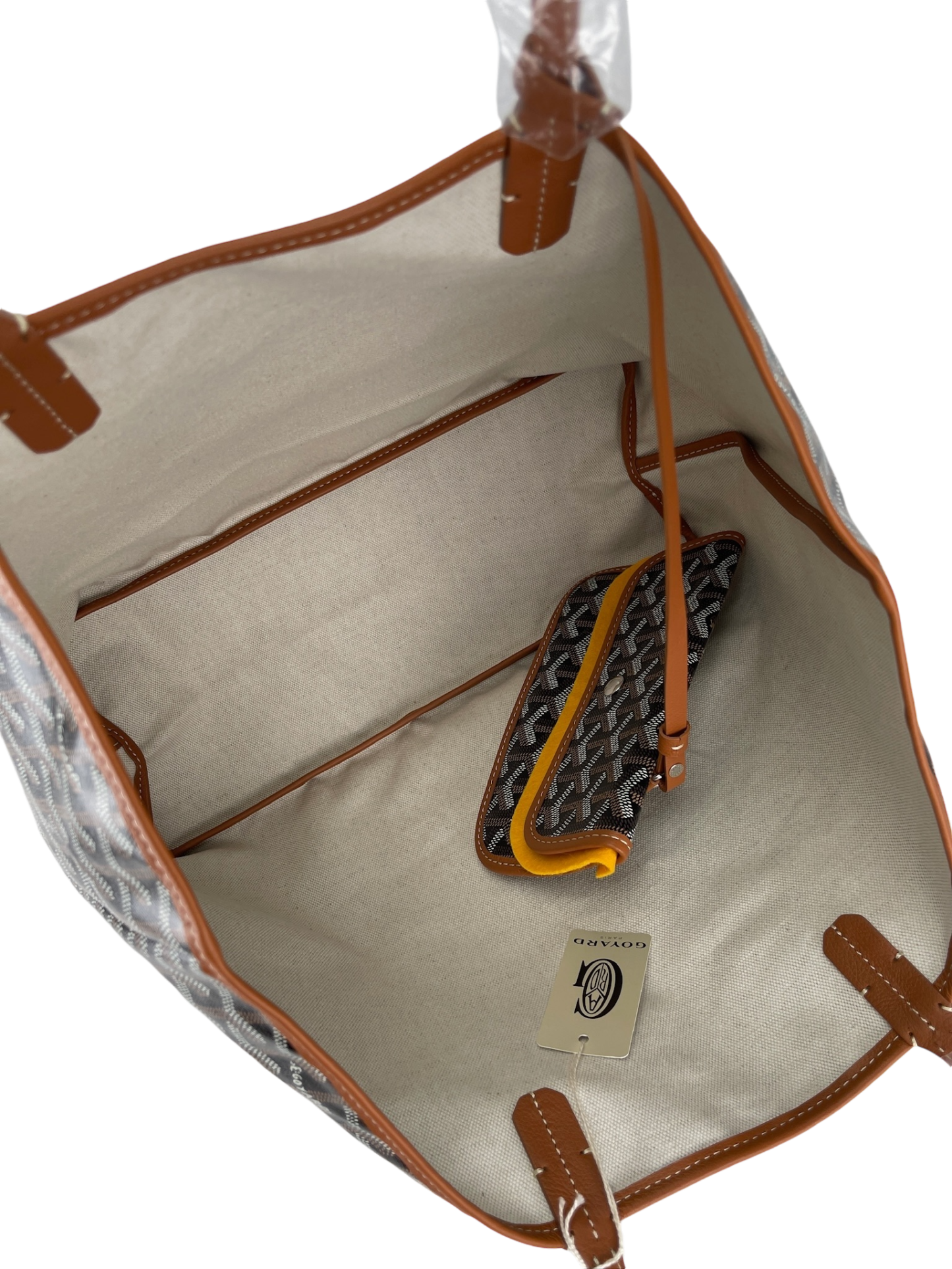 GOYARD - Saint Louis PM Tote Bag Black & Tan