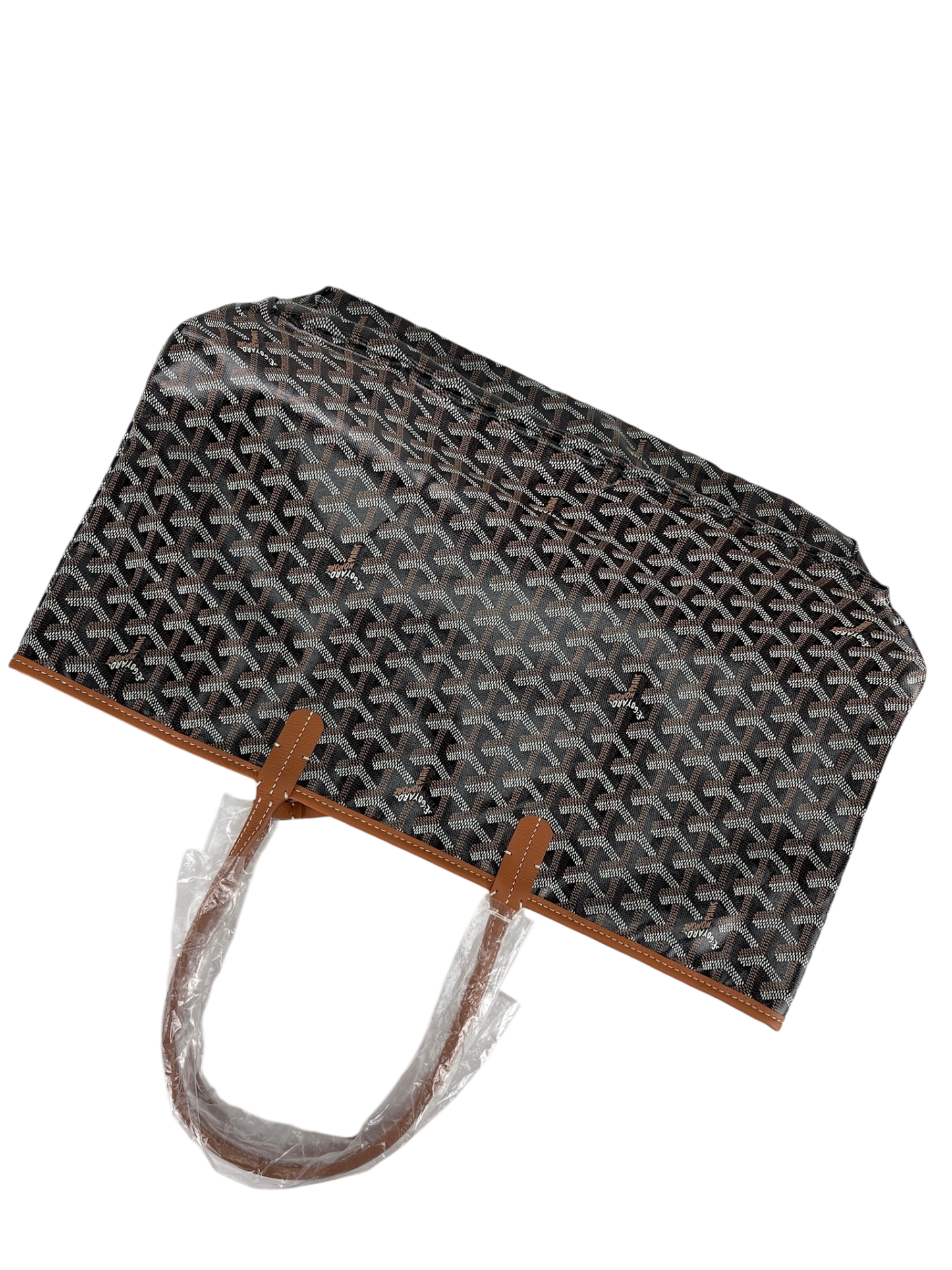 GOYARD - Saint Louis PM Tote Bag Black & Tan