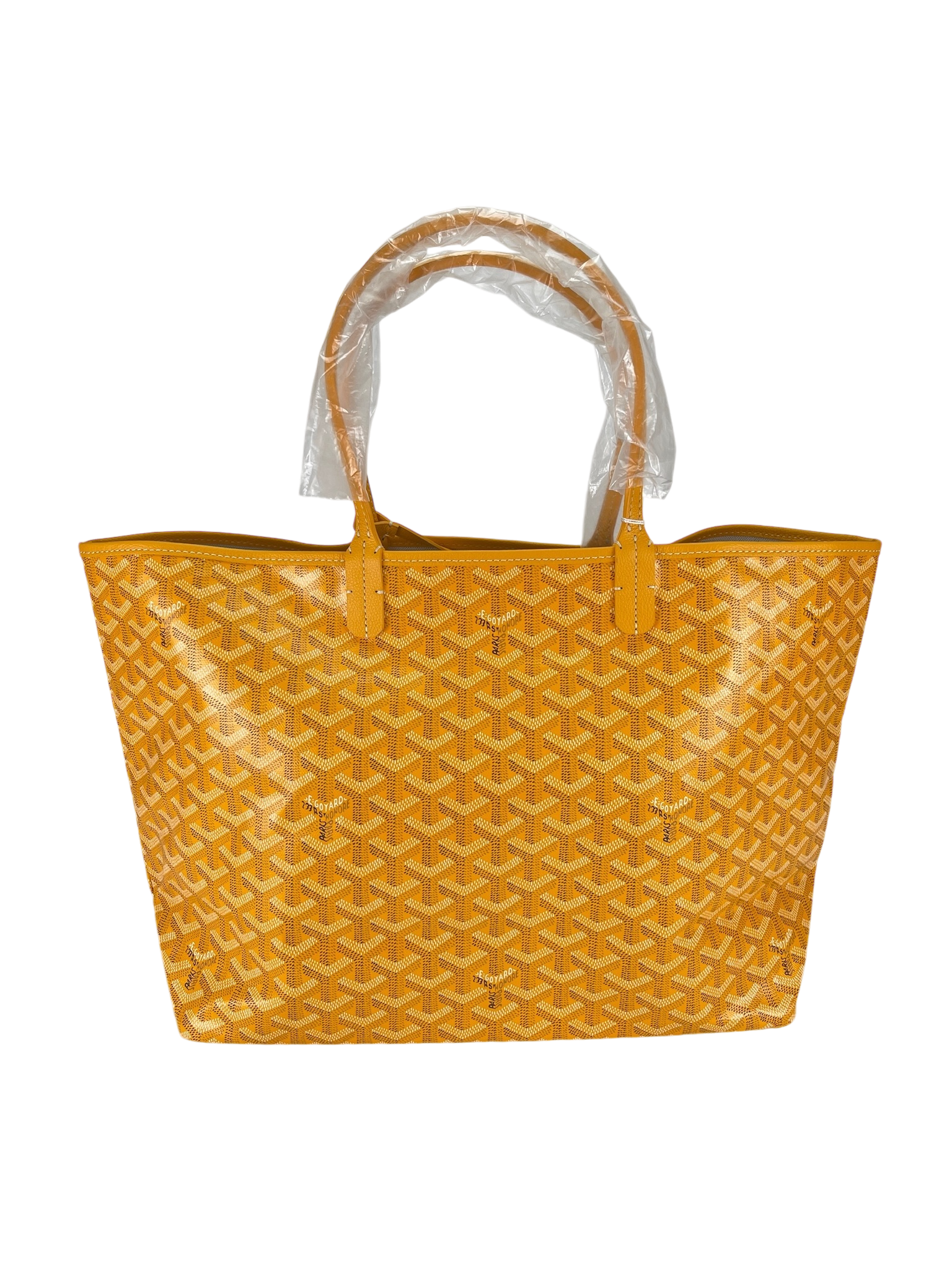 GOYARD - Saint Louis PM Tote Bag Yellow