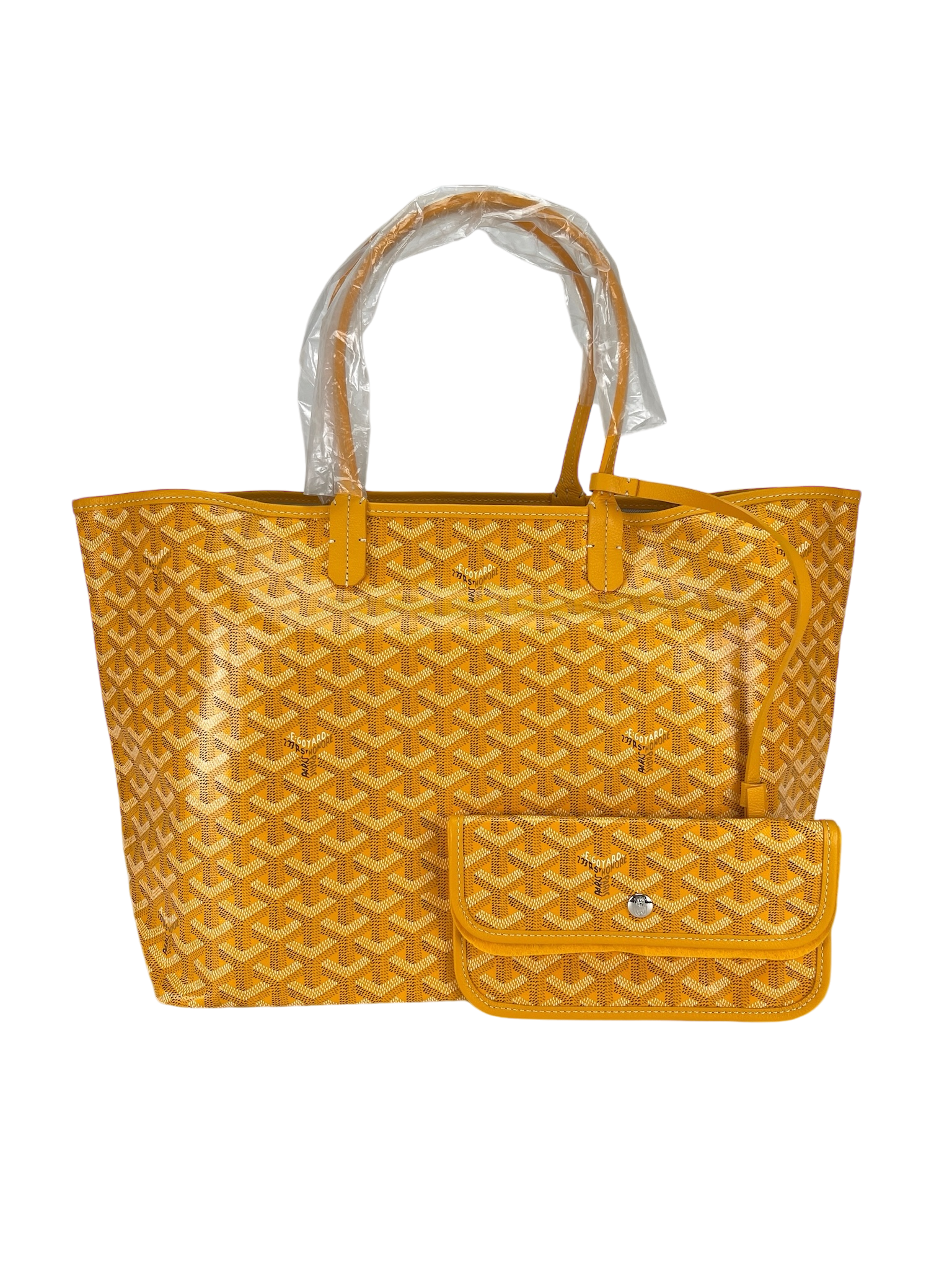 GOYARD - Saint Louis PM Tote Bag Yellow