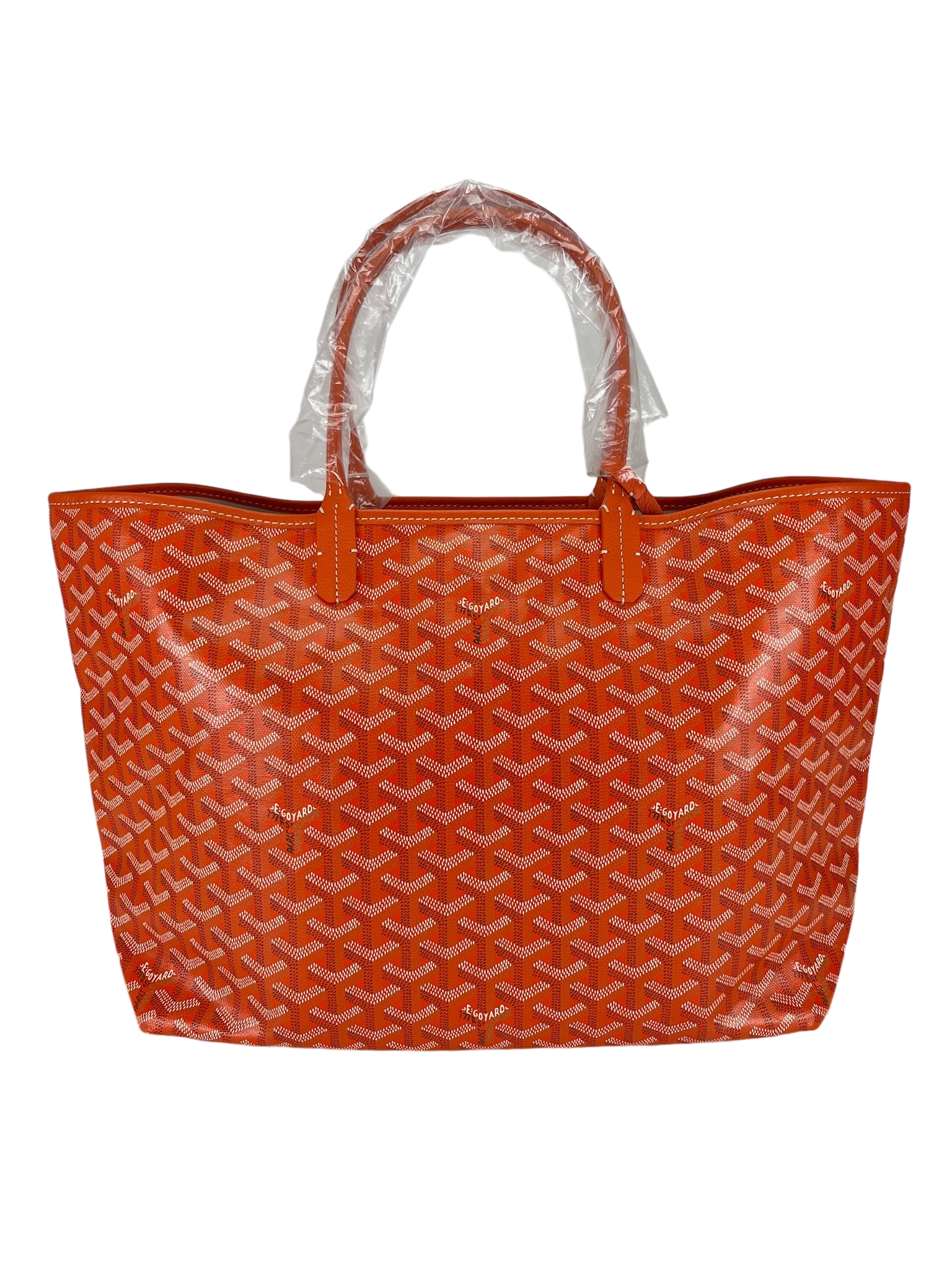 GOYARD - Saint Louis PM Tote Bag Orange