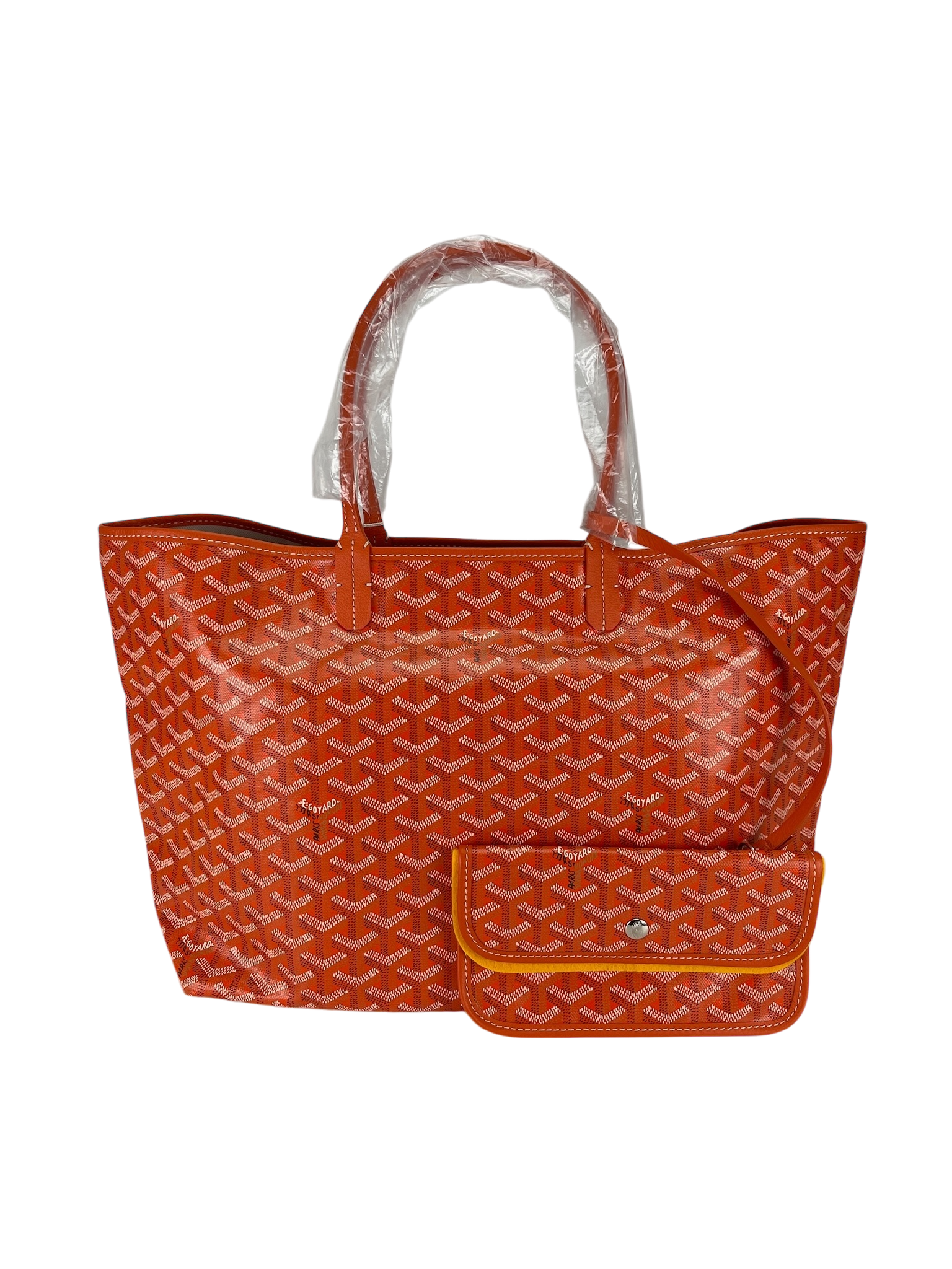 GOYARD - Saint Louis PM Tote Bag Orange