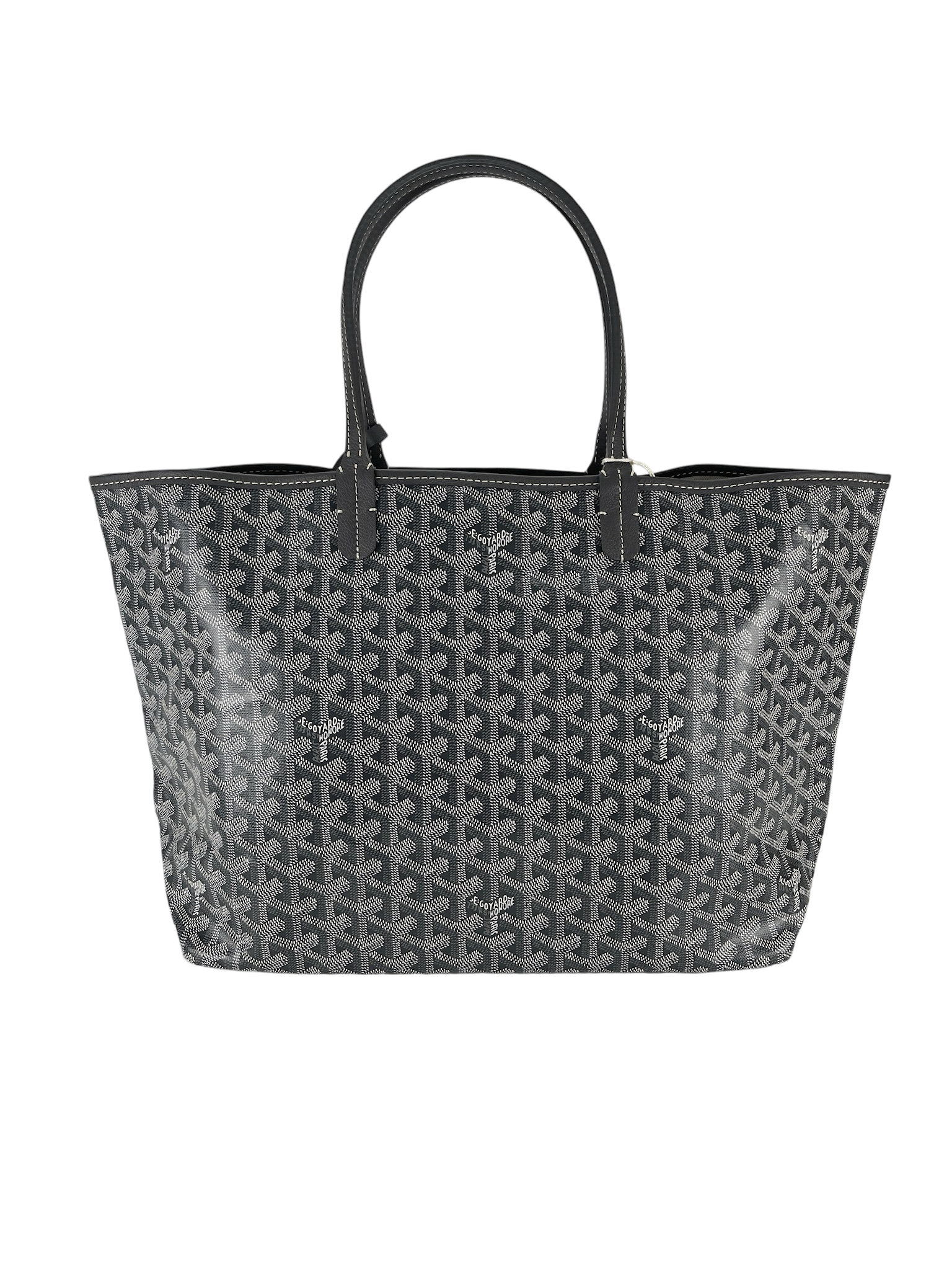 GOYARD - Saint Louis PM Tote Bag Grey