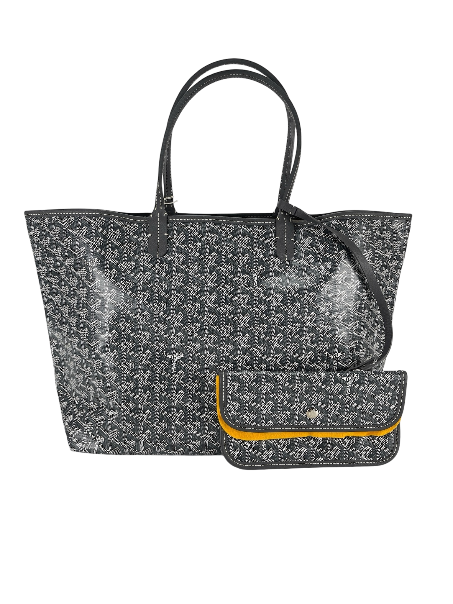 GOYARD - Saint Louis PM Tote Bag Grey