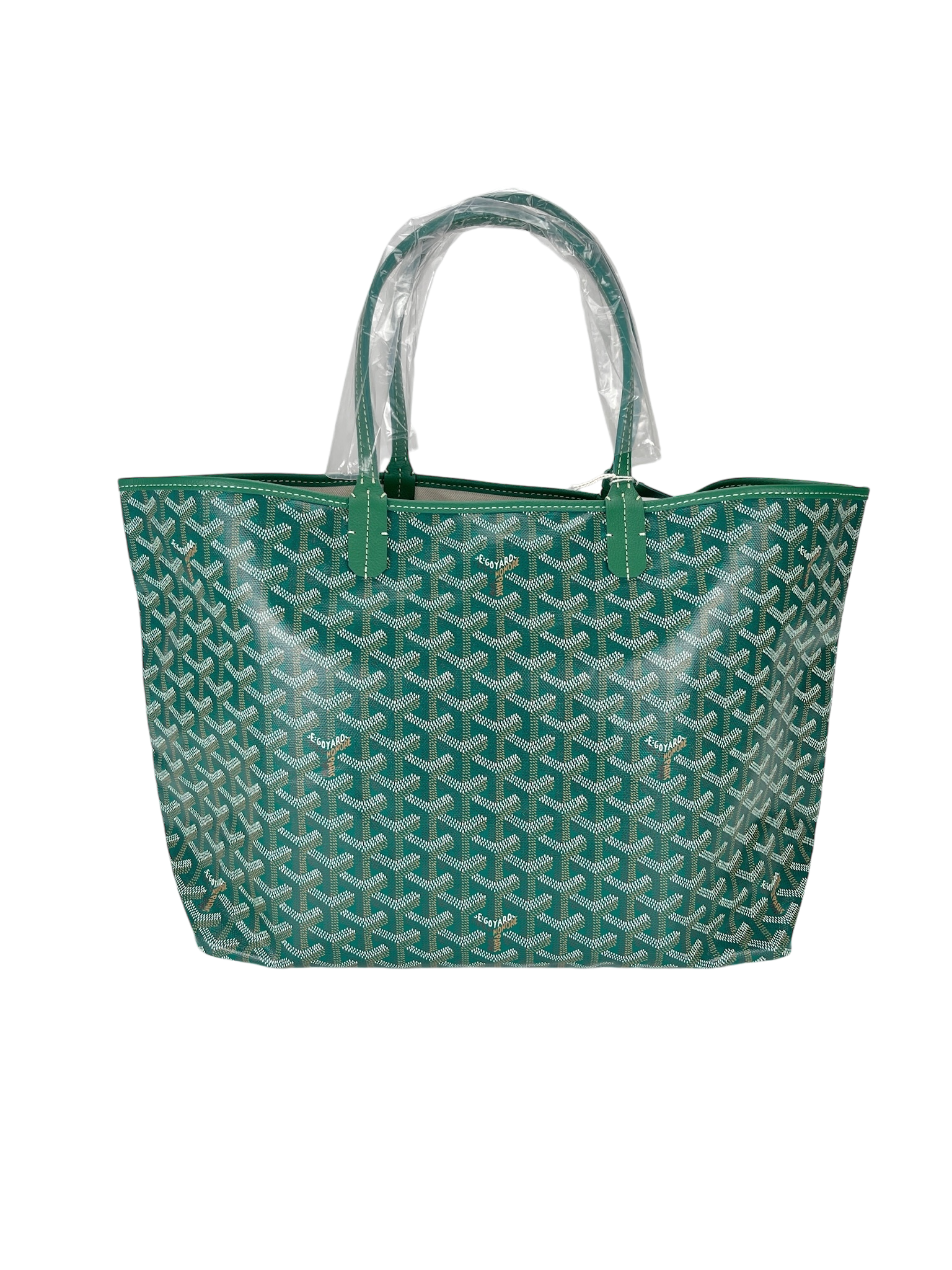 GOYARD - Green PVC Tote Bag PM