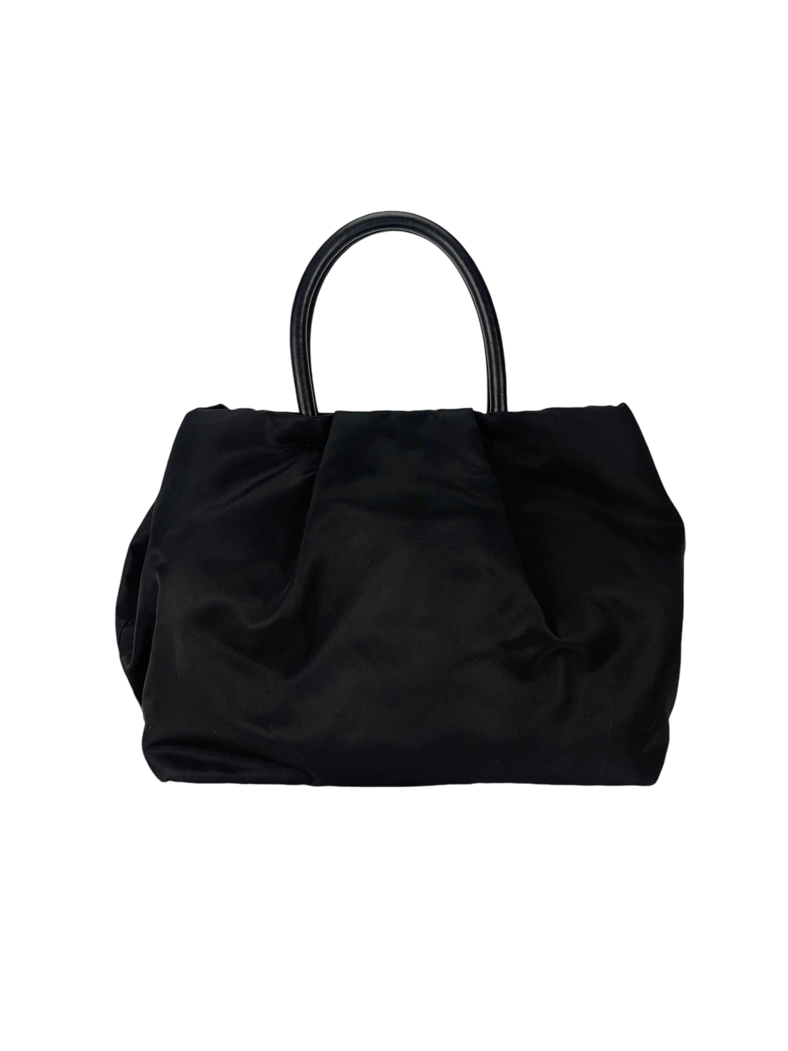本物保証 PRADA ブラック ナイロントートバッグ40センチriri 