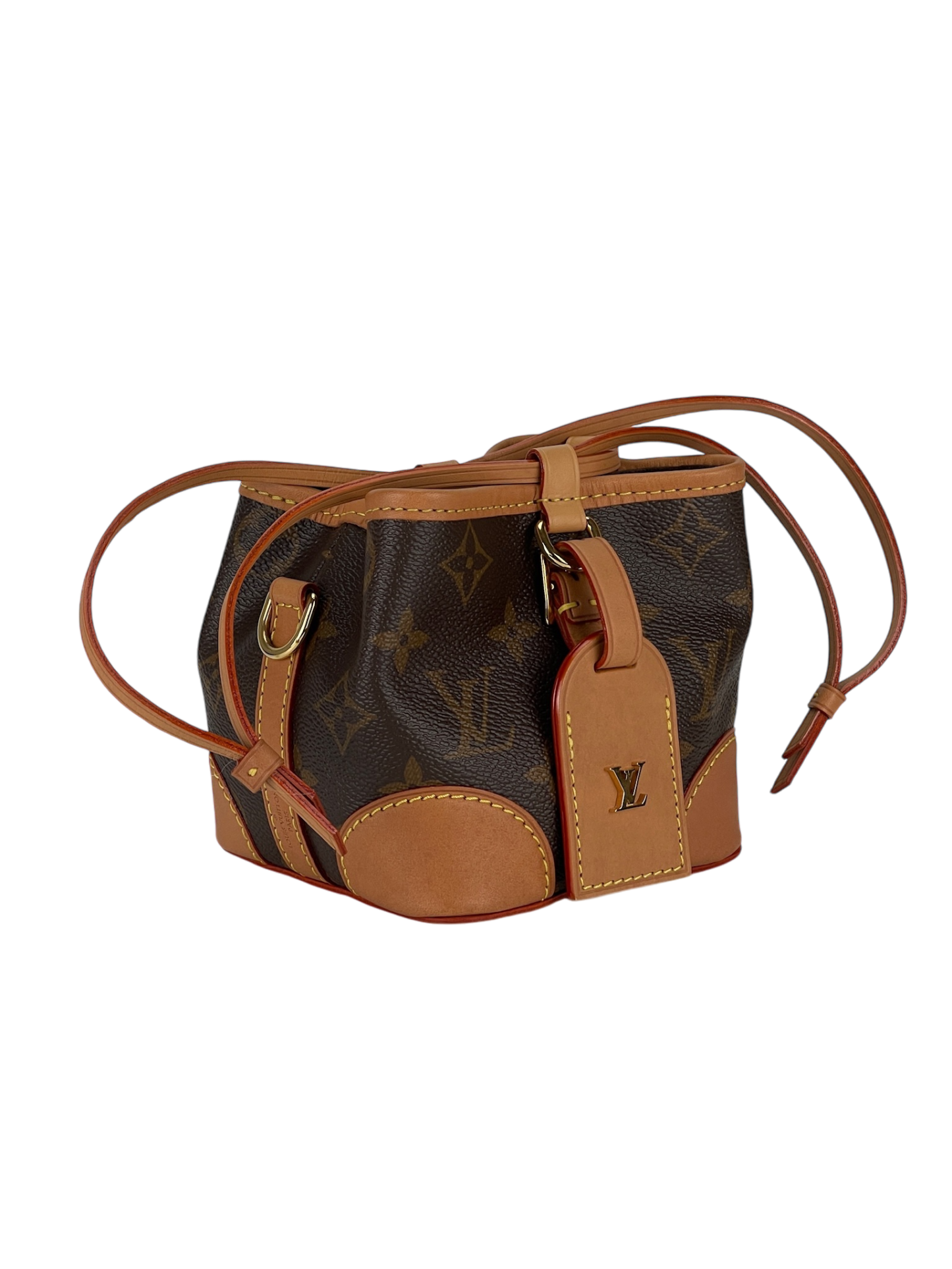 LOUIS VUITTON - Noe Purse Monogram Canvas GHW Bag