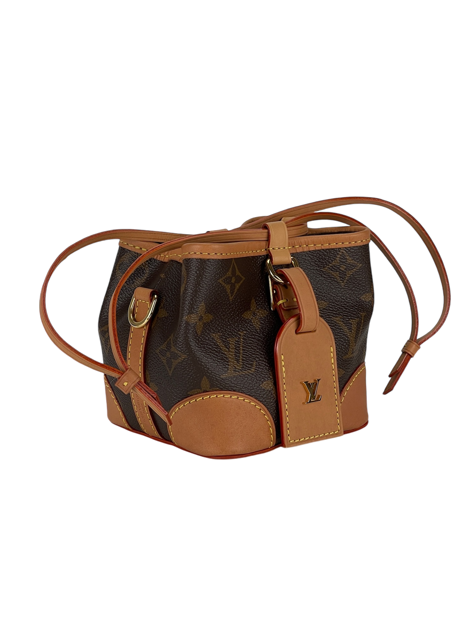 LOUIS VUITTON - Noe Purse Monogram Canvas GHW Bag
