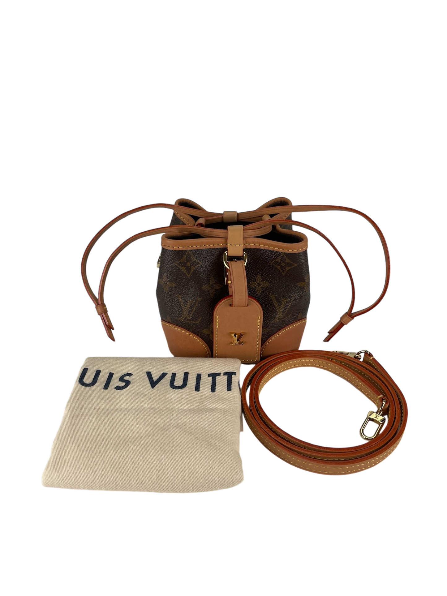 LOUIS VUITTON - Noe Purse Monogram Canvas GHW Bag