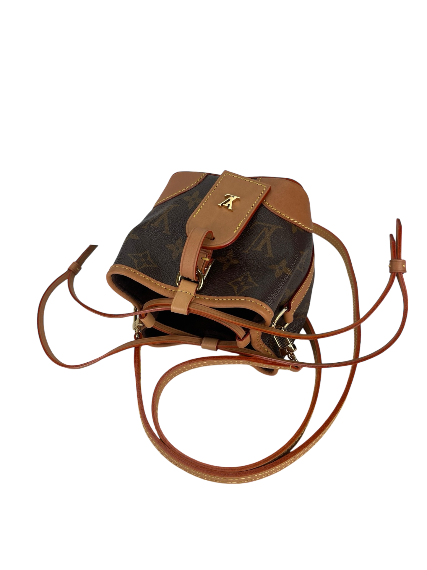 LOUIS VUITTON - Noe Purse Monogram Canvas GHW Bag