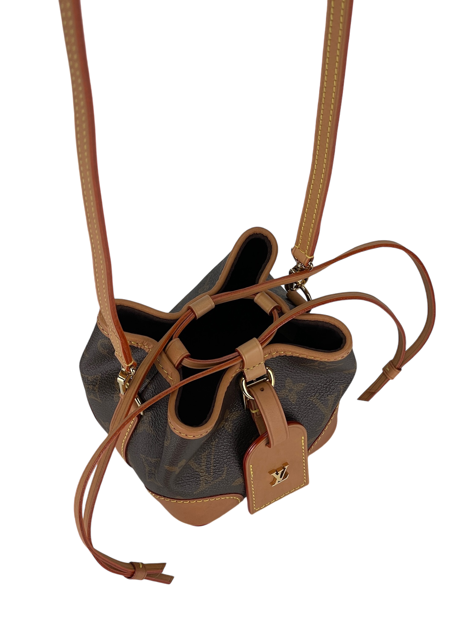 LOUIS VUITTON - Noe Purse Monogram Canvas GHW Bag