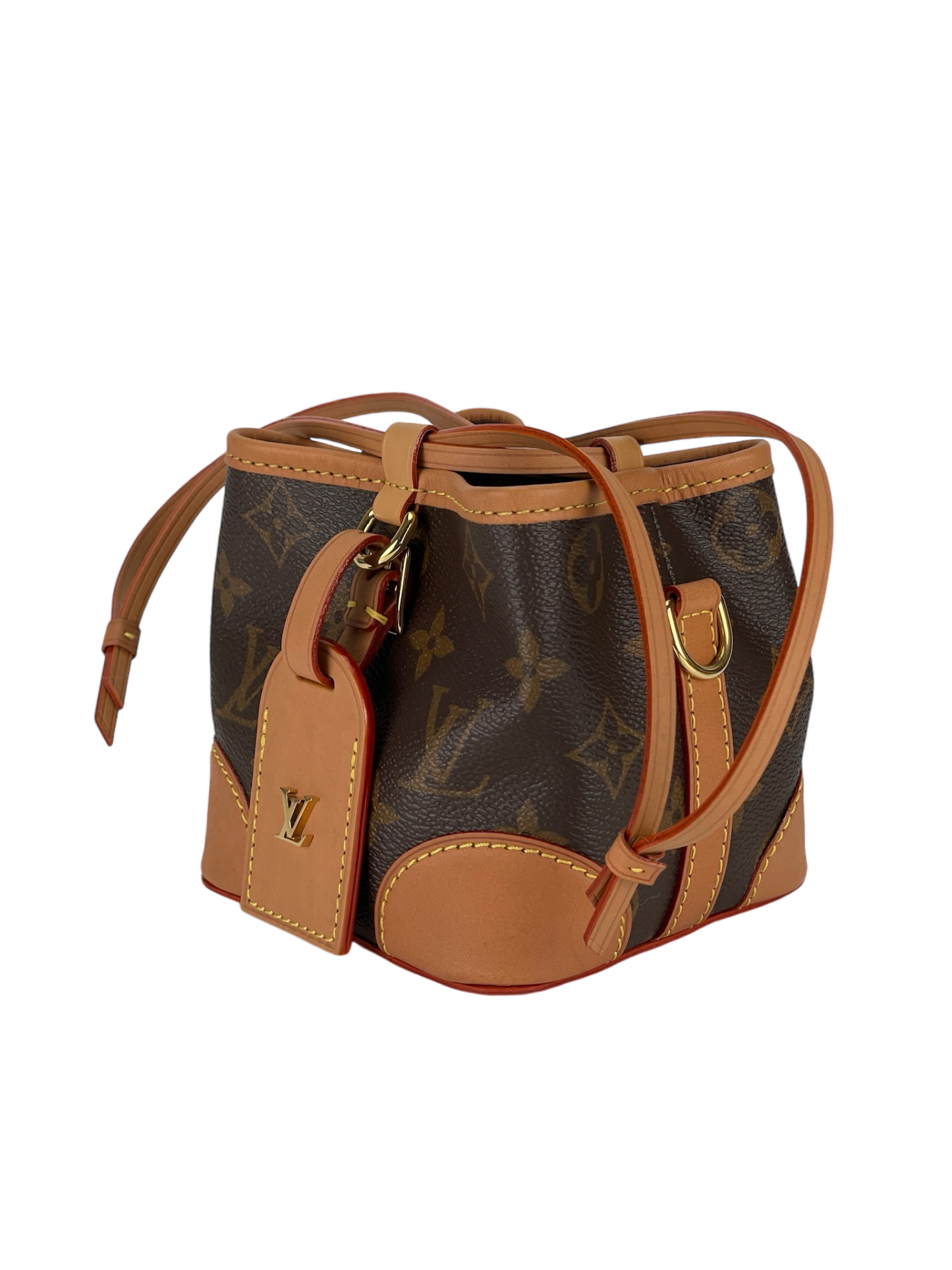 LOUIS VUITTON - Noe Purse Monogram Canvas GHW Bag