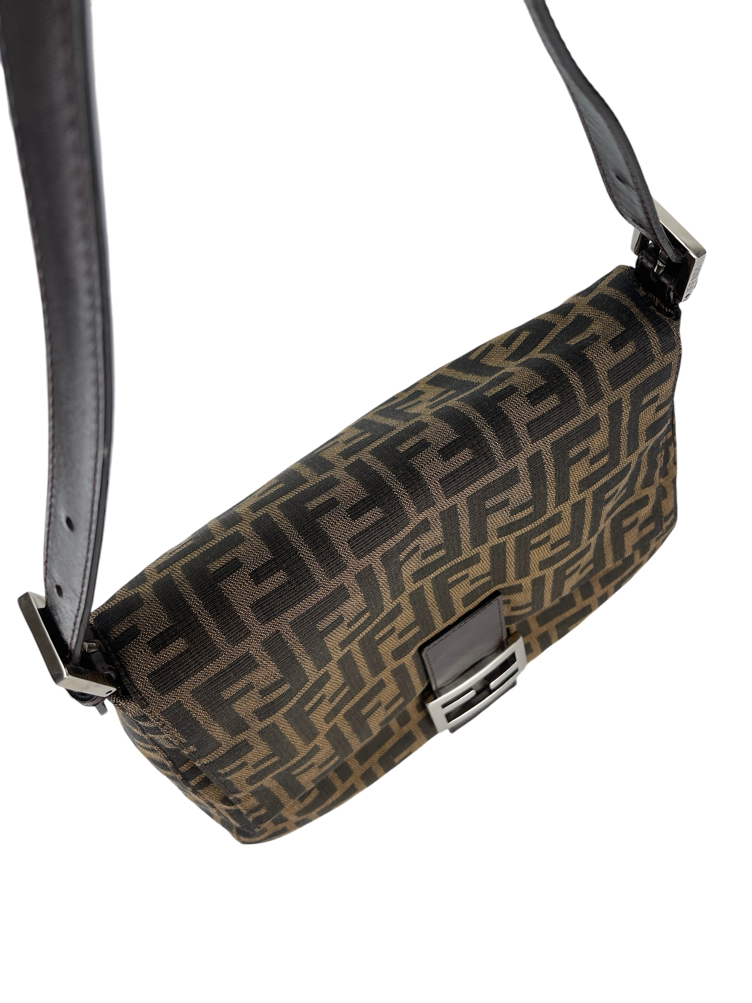 FENDI - Zucca Mamma Baguette Bag