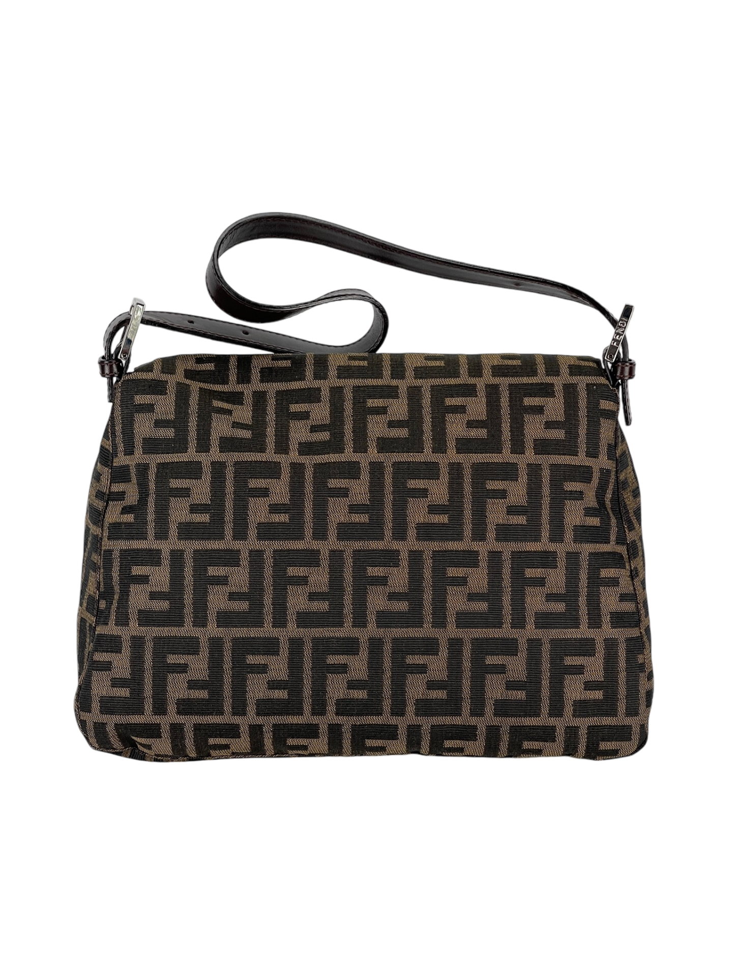 FENDI - Zucca Mamma Baguette Bag