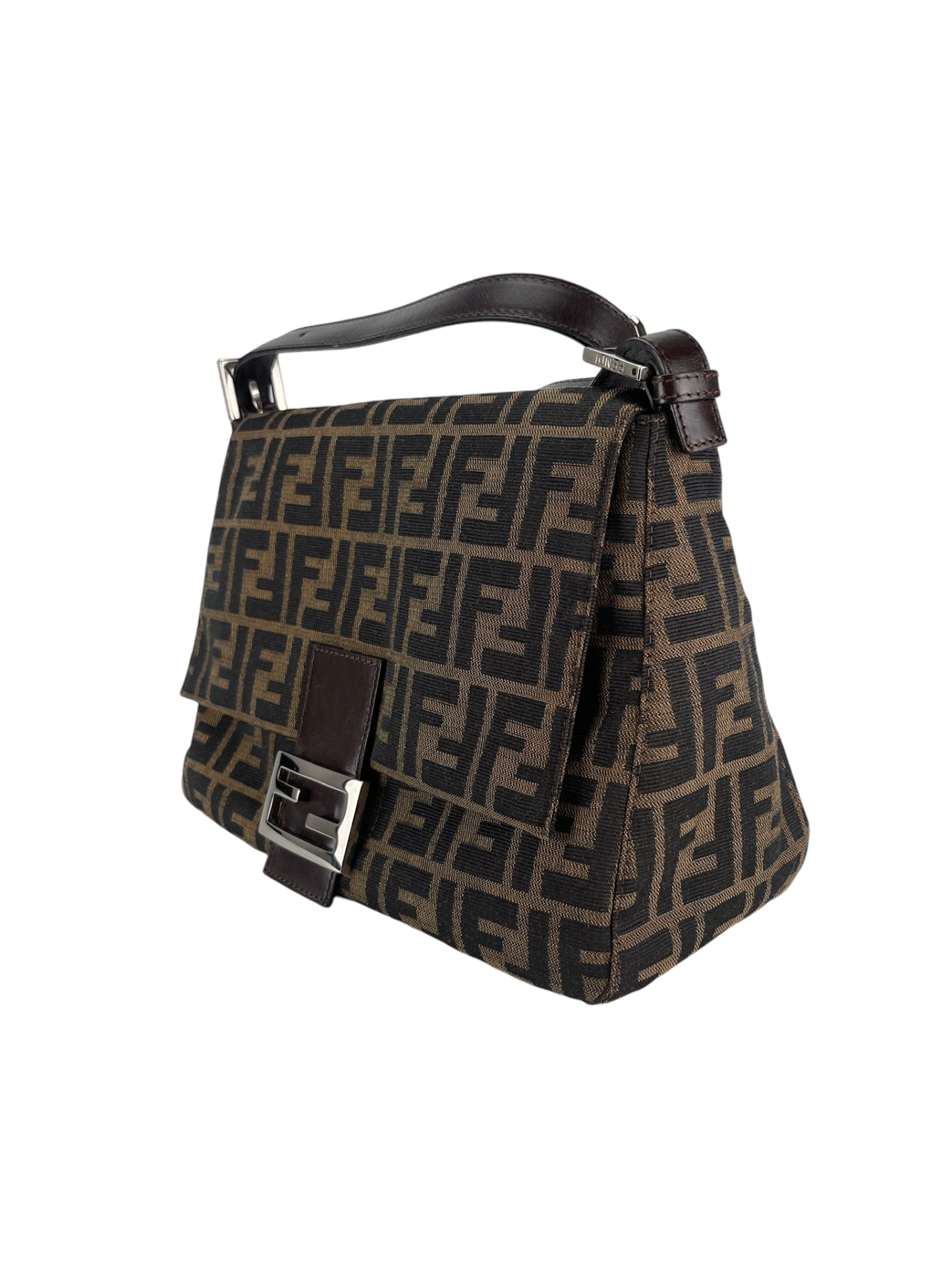 FENDI - Zucca Mamma Baguette Bag