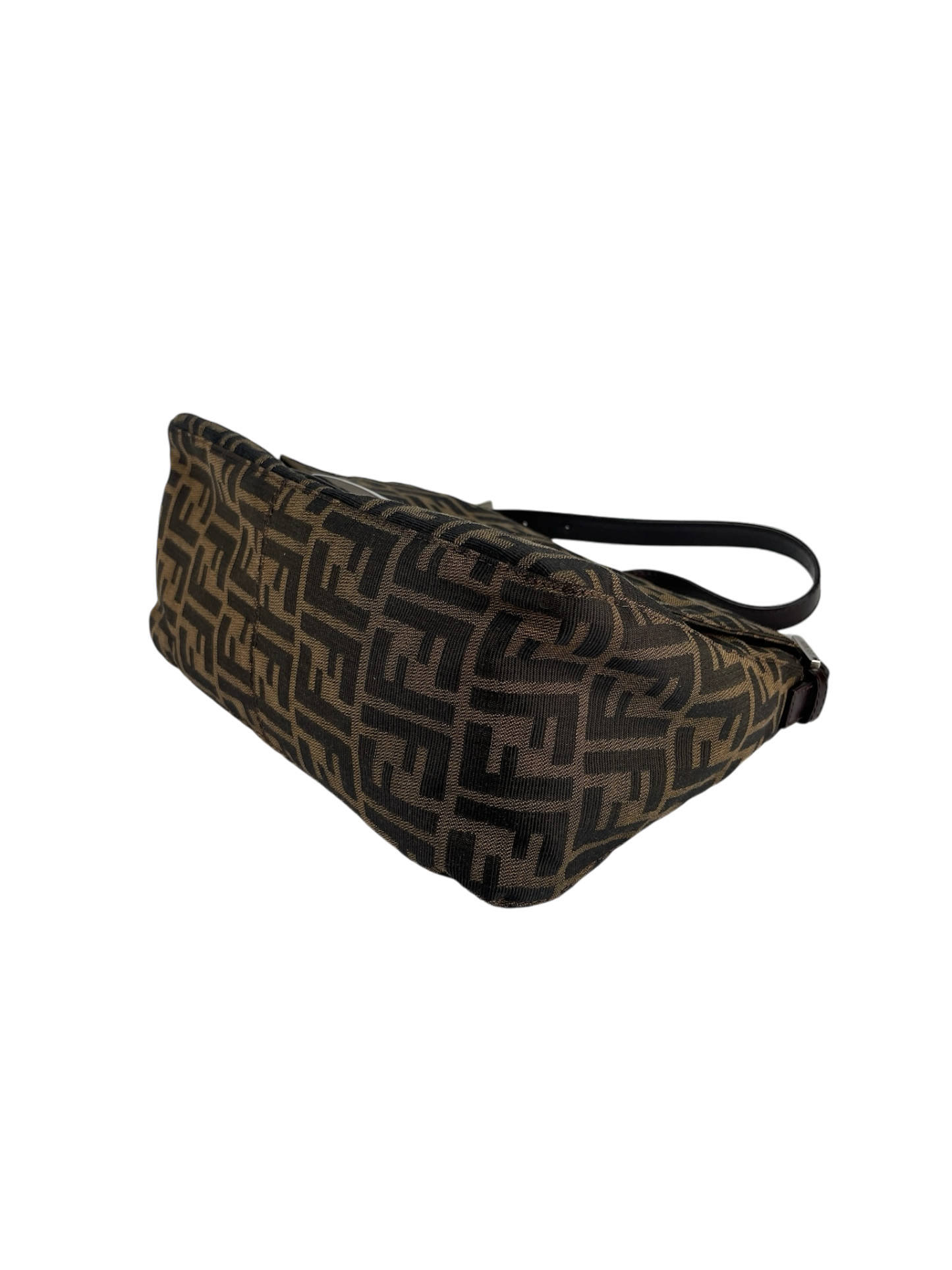 FENDI - Zucca Mamma Baguette Bag