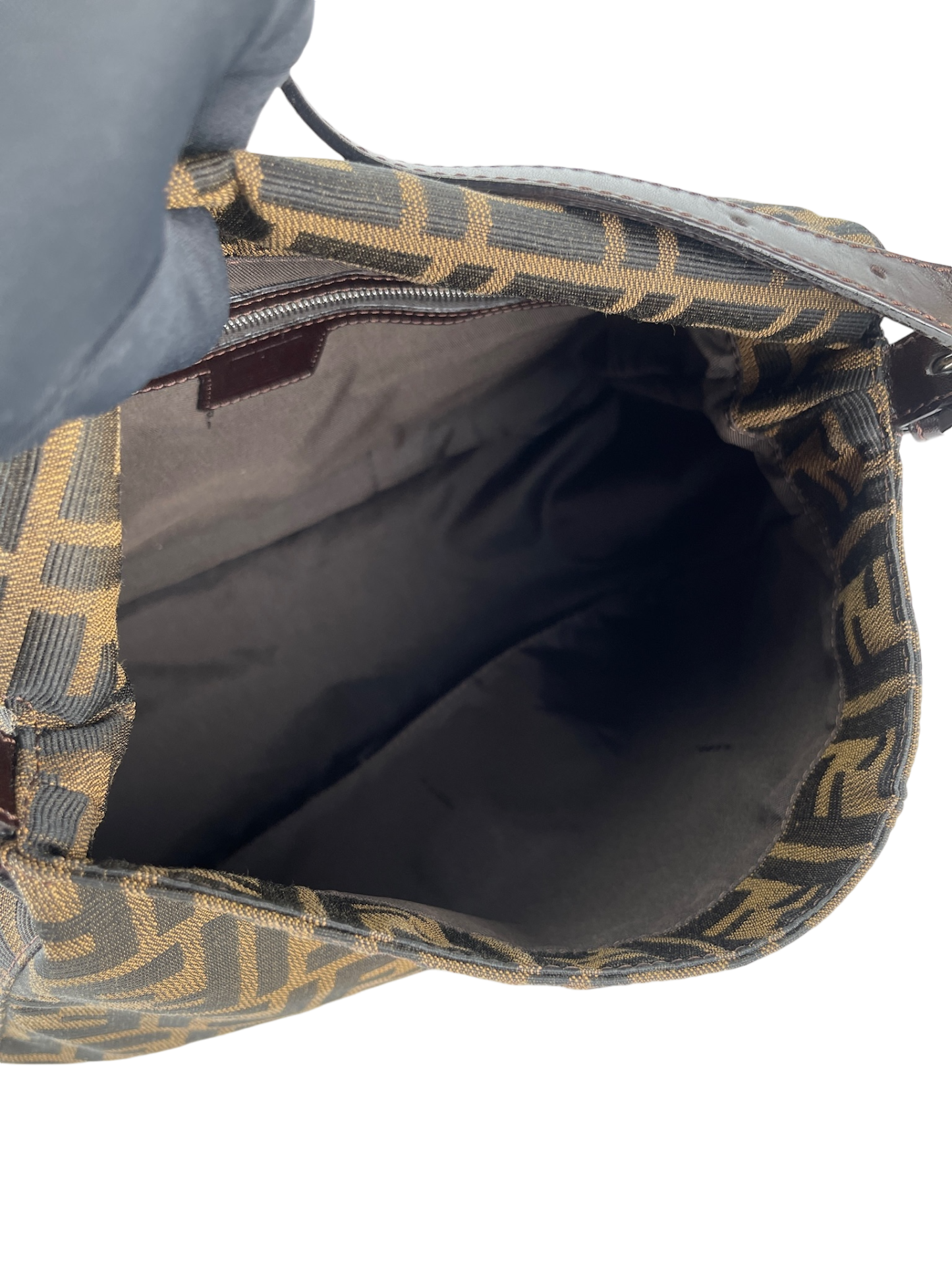 FENDI - Zucca Mamma Baguette Bag