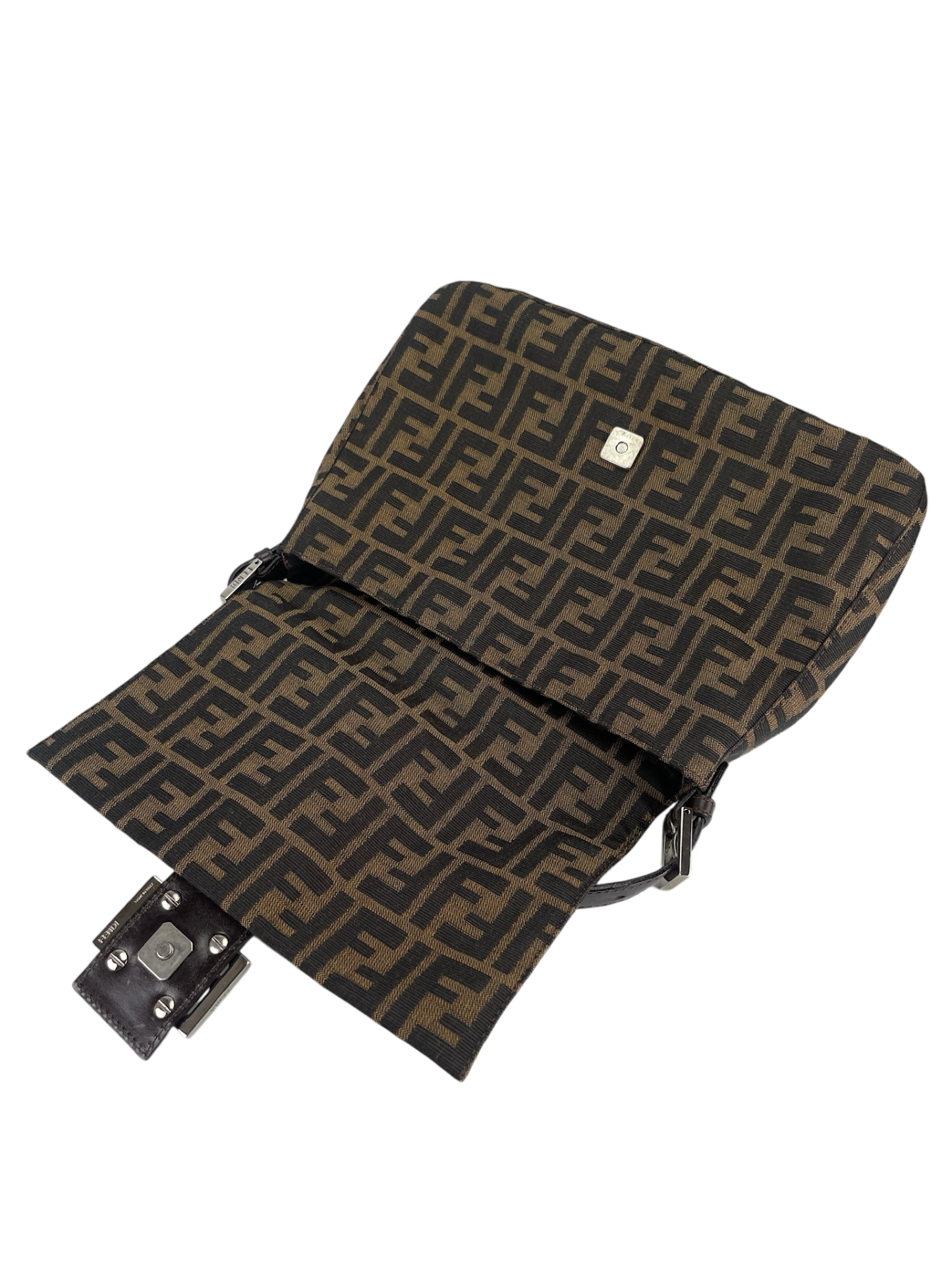 FENDI - Zucca Mamma Baguette Bag