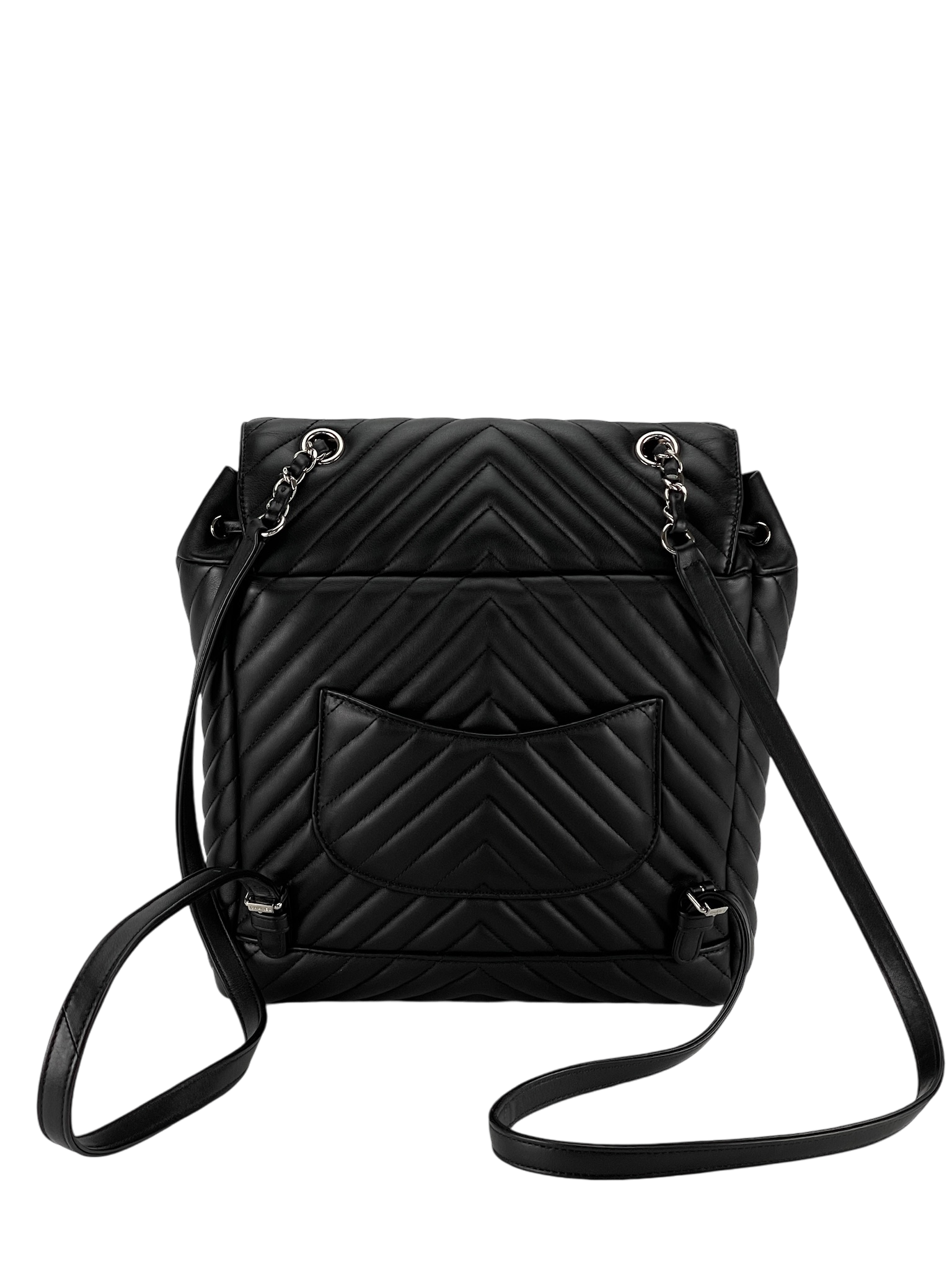 CHANEL - Urban Spirit Backpack Chevron