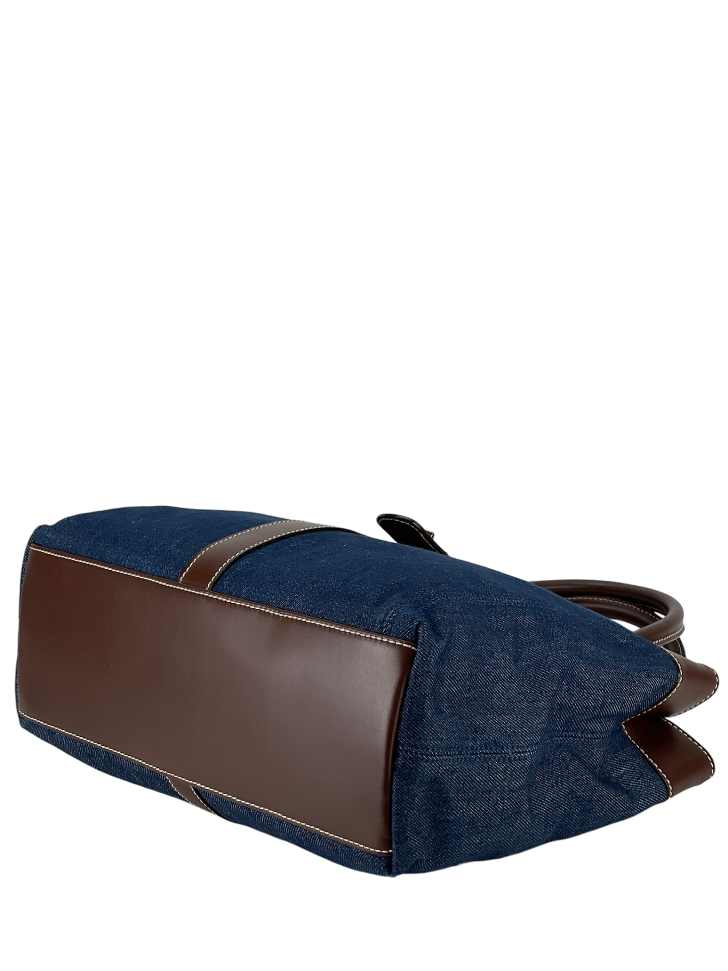 CHANEL - Denim Turn-Lock Tote Tote Bag