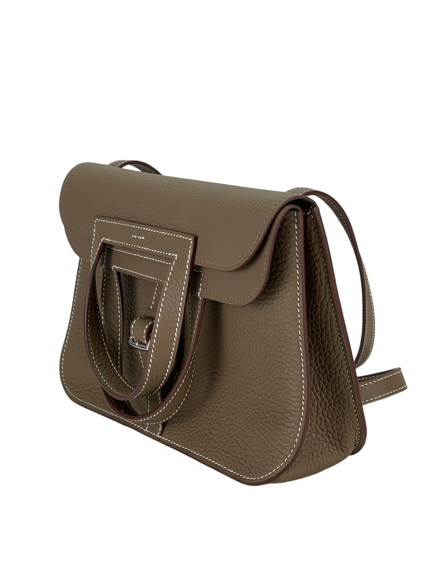 HERMES - Etoupe TC Halzan25 Bag