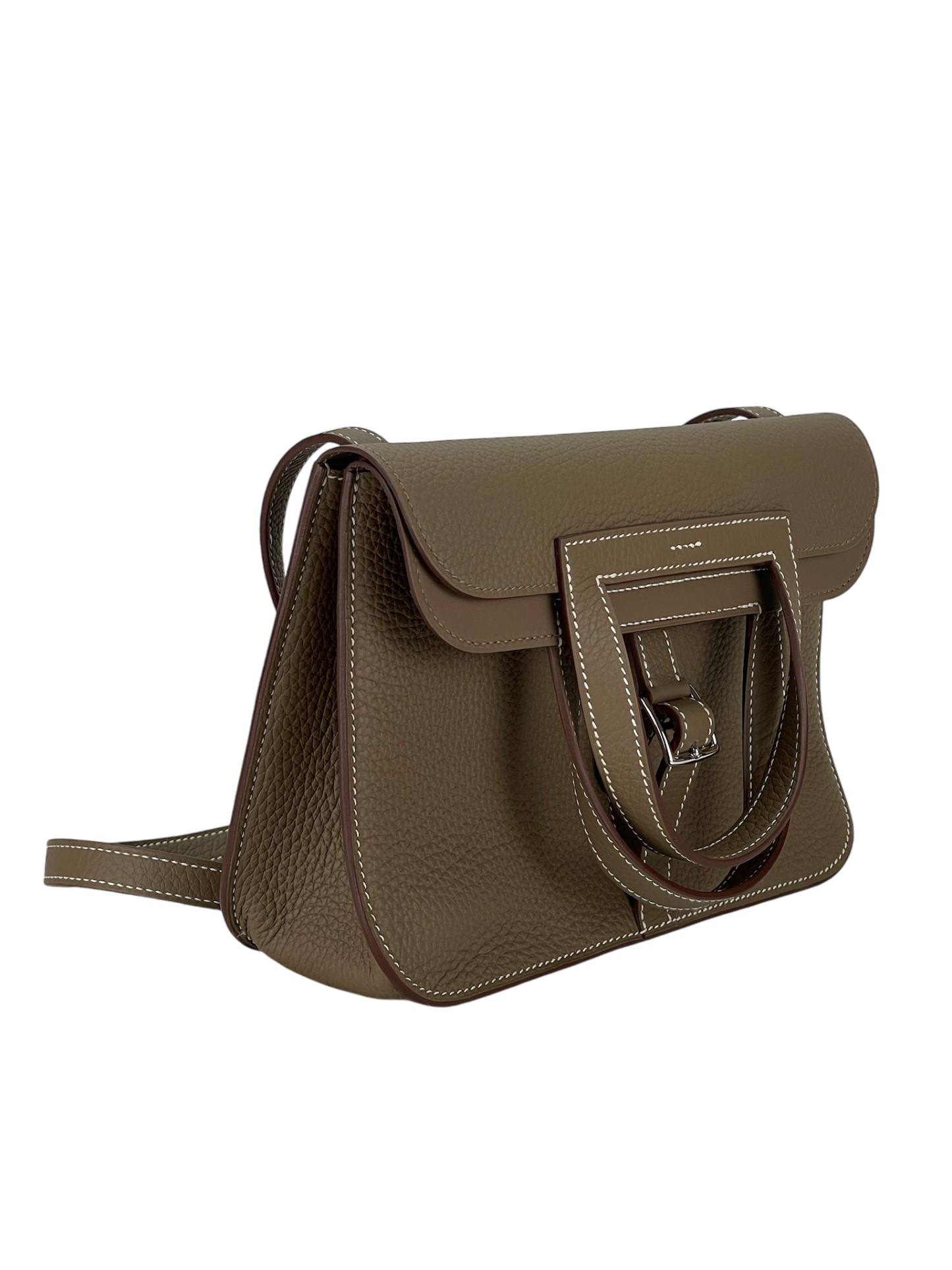 HERMES - Etoupe TC Halzan25 Bag