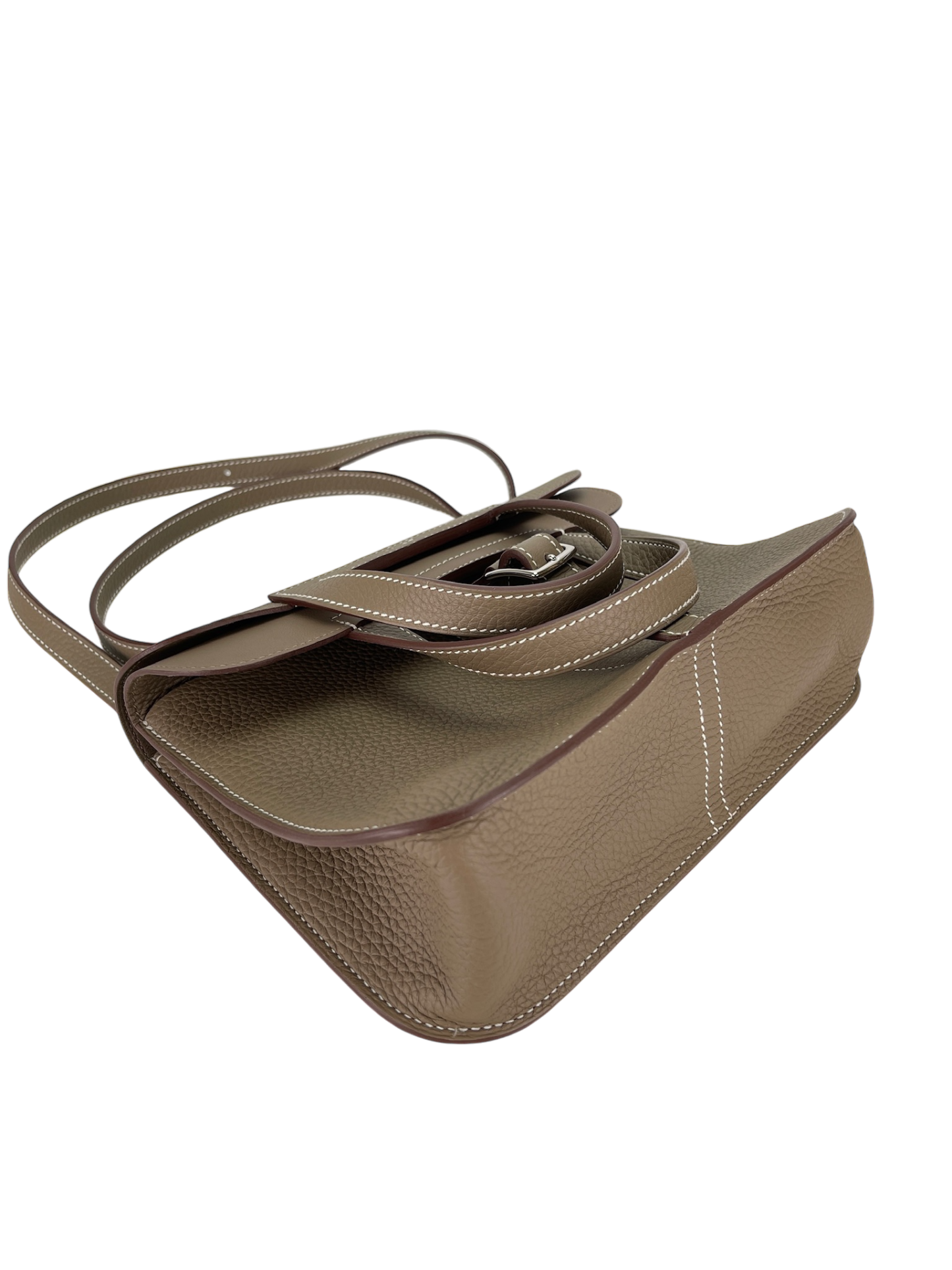 HERMES - Etoupe TC Halzan25 Bag