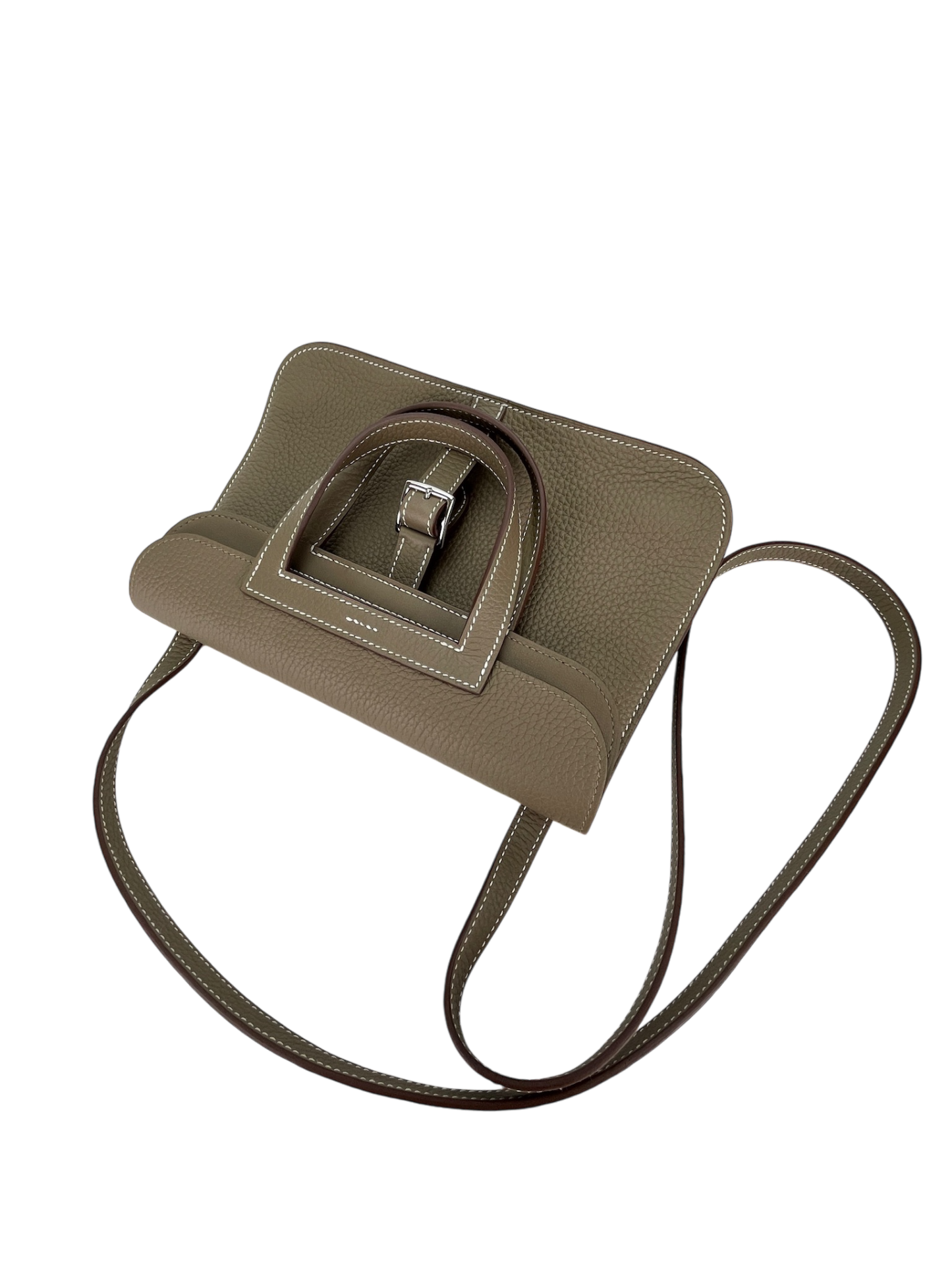 HERMES - Etoupe TC Halzan25 Bag