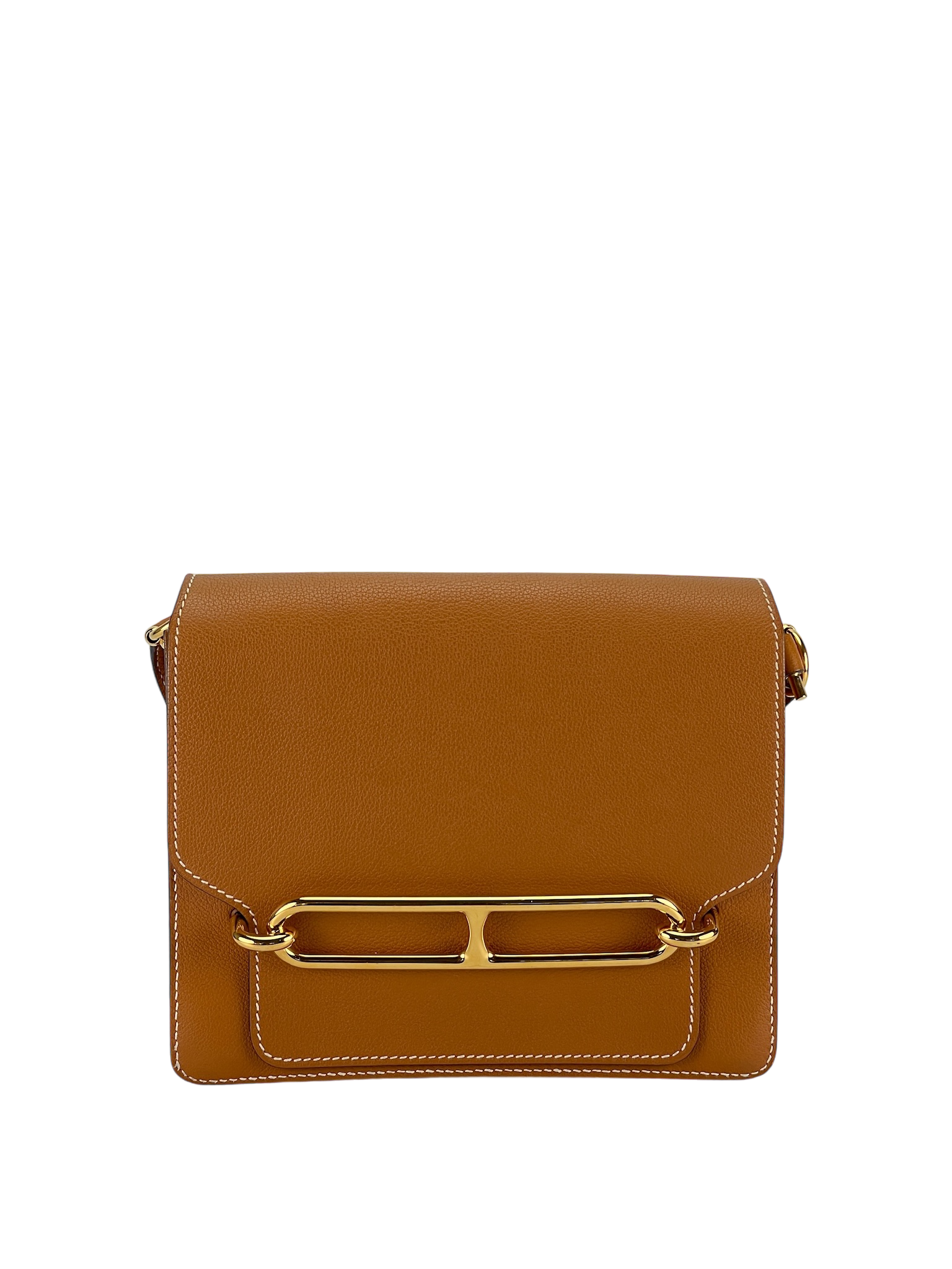 HERMES - Gold Roulis 23 Bag 