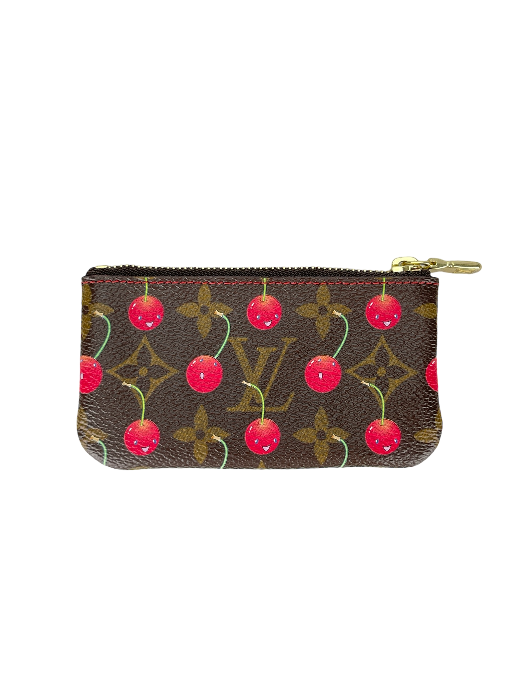 LOUIS VUITTON -Monogram Cherry Key Pouch