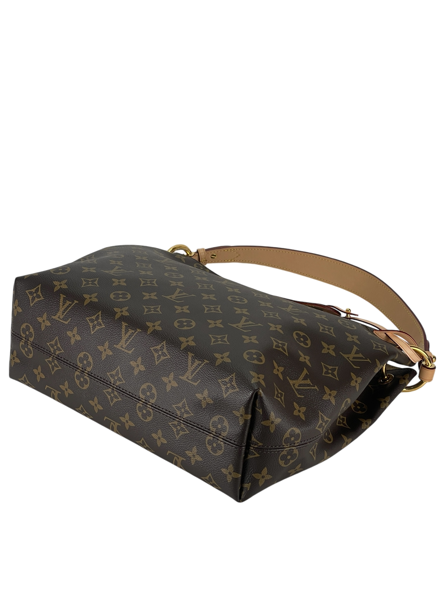 LOUIS VUITTON - Monogram Canvas Graceful Shoulder Bag