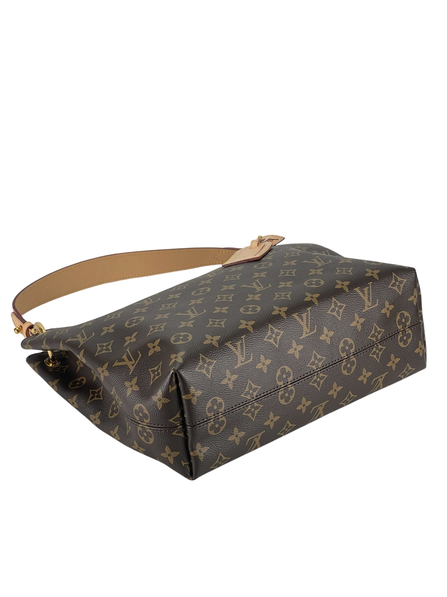 LOUIS VUITTON - Monogram Canvas Graceful Shoulder Bag