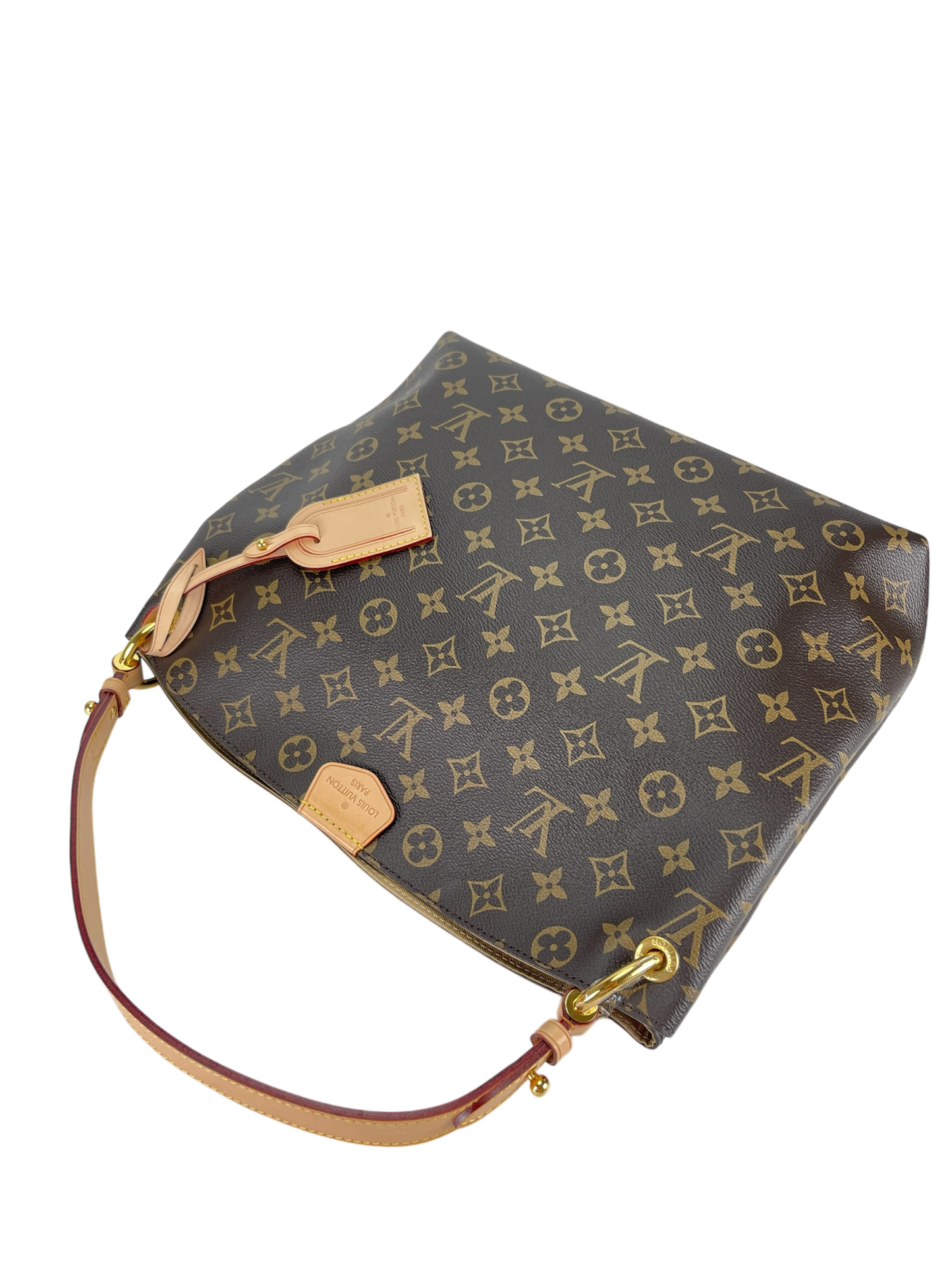 LOUIS VUITTON - Monogram Canvas Graceful Shoulder Bag