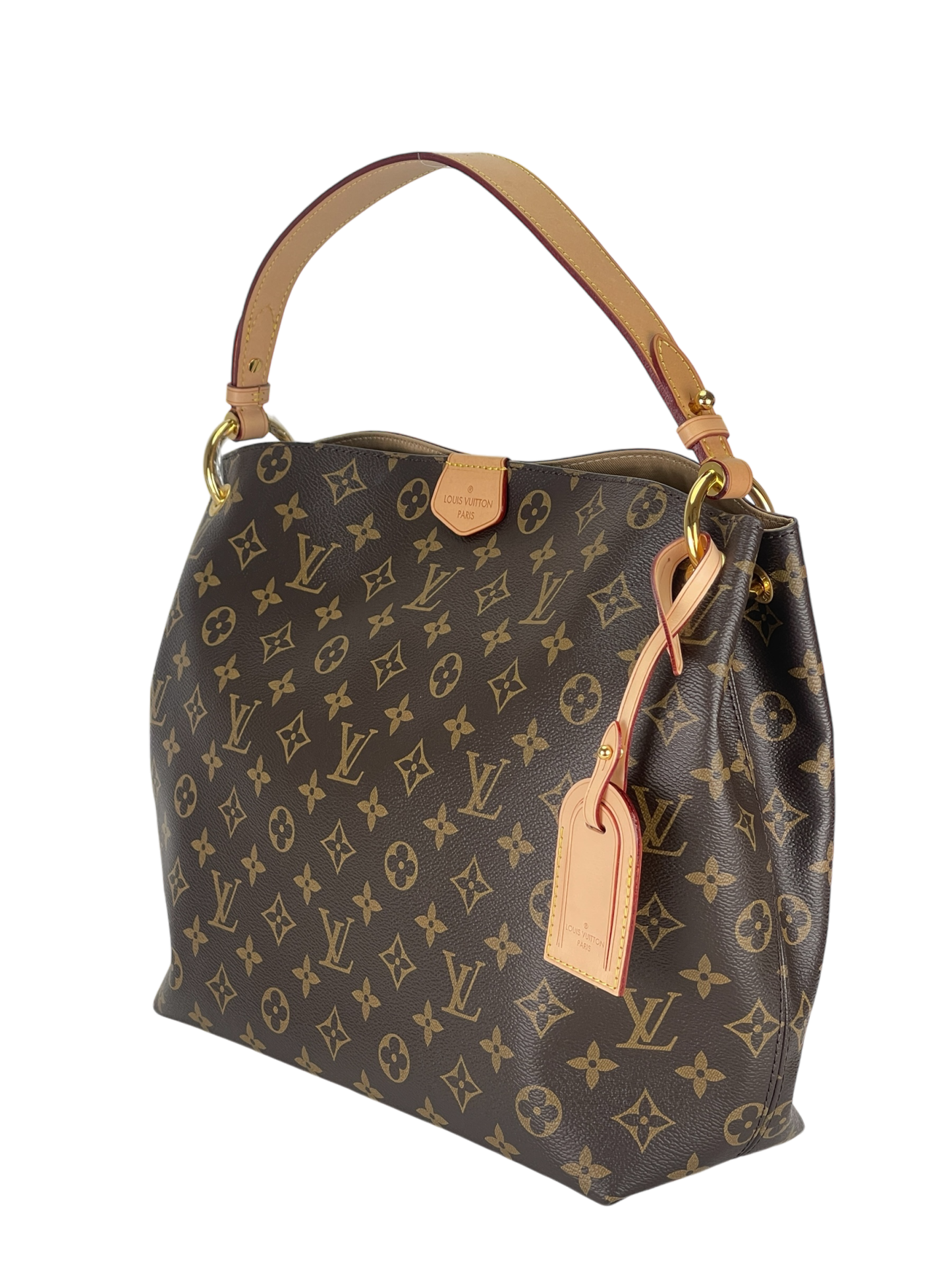 LOUIS VUITTON - Monogram Canvas Graceful Shoulder Bag