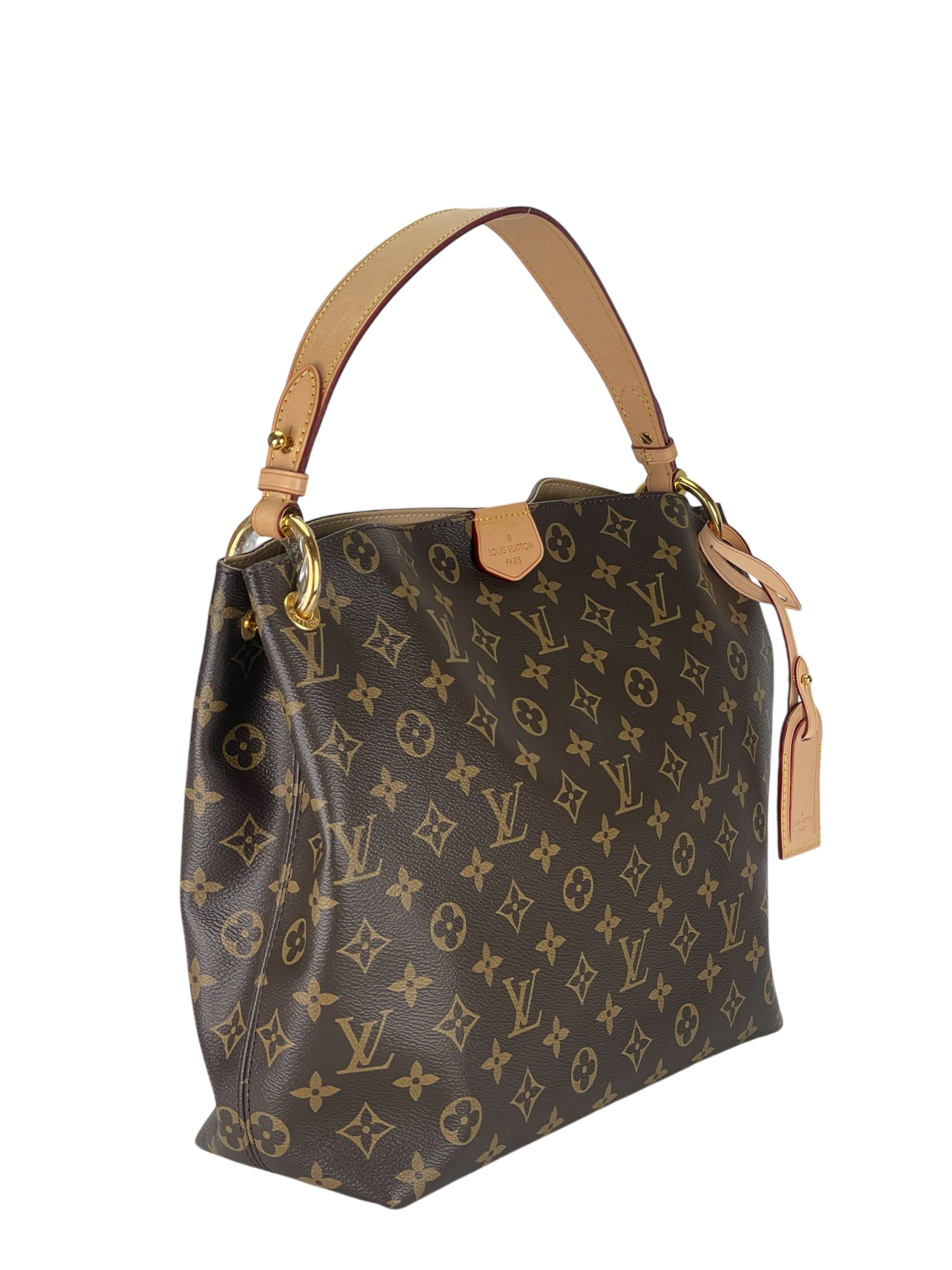 LOUIS VUITTON - Monogram Canvas Graceful Shoulder Bag