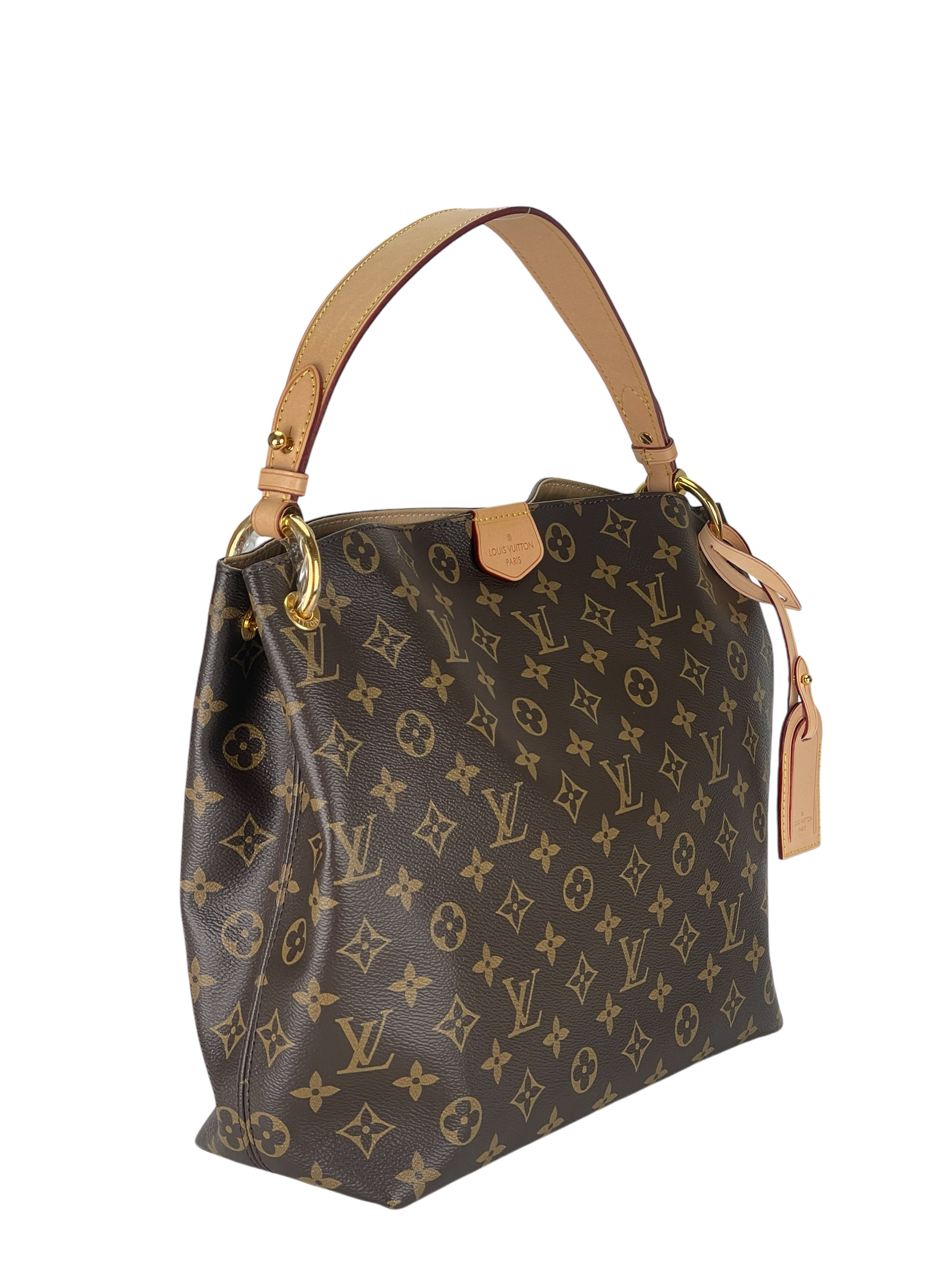 LOUIS VUITTON - Monogram Canvas Graceful Shoulder Bag