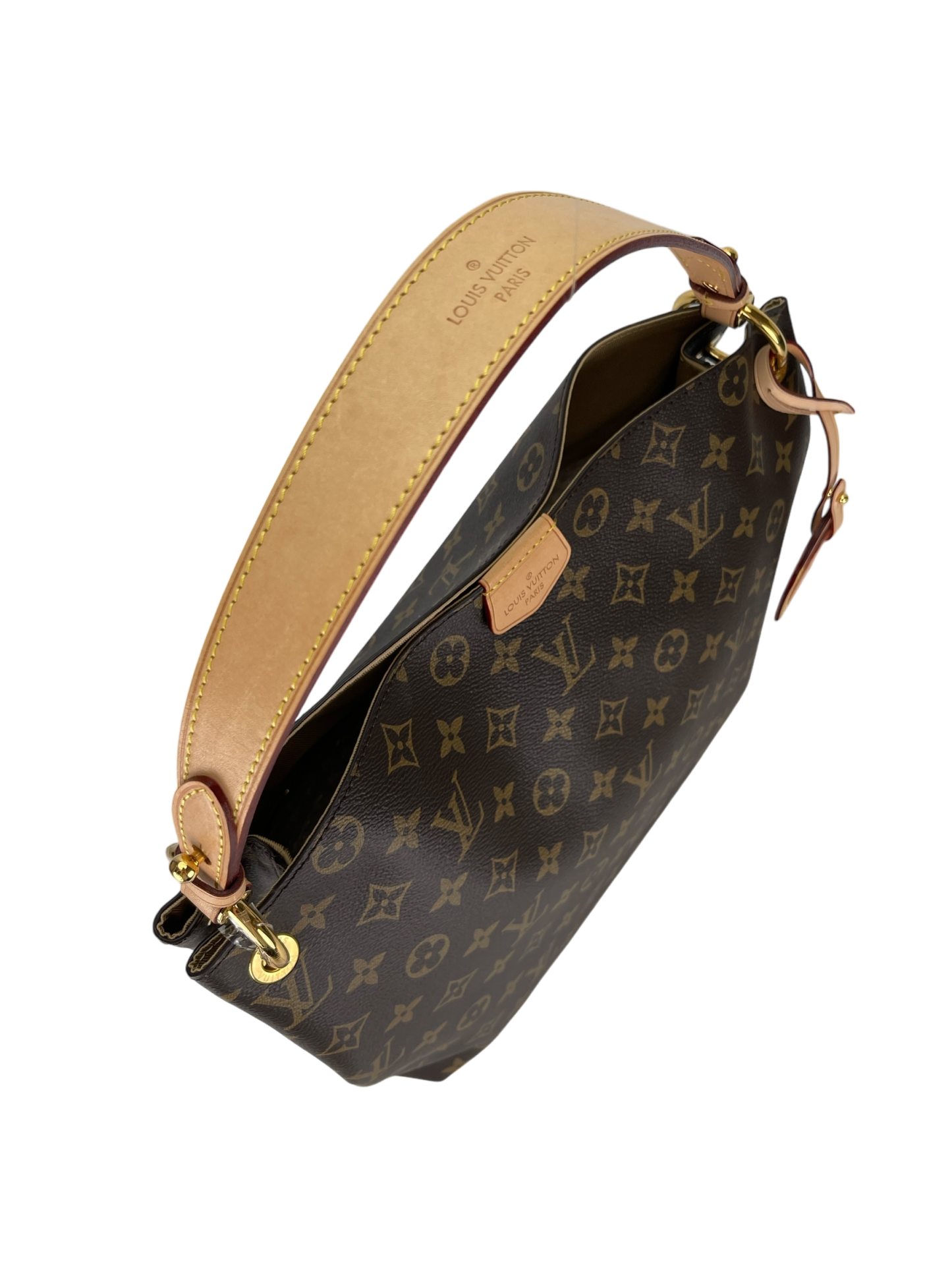 LOUIS VUITTON - Monogram Canvas Graceful Shoulder Bag