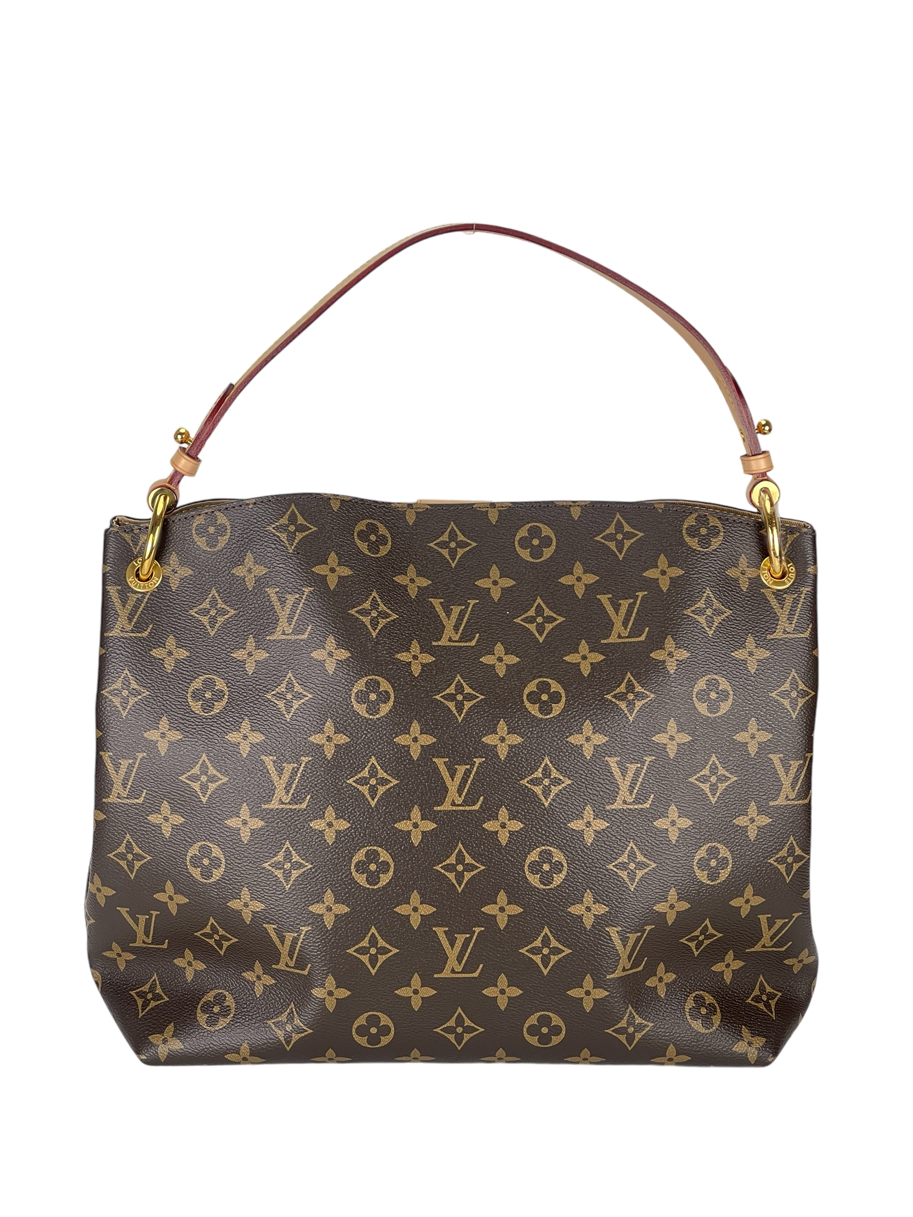 LOUIS VUITTON - Monogram Canvas Graceful Shoulder Bag