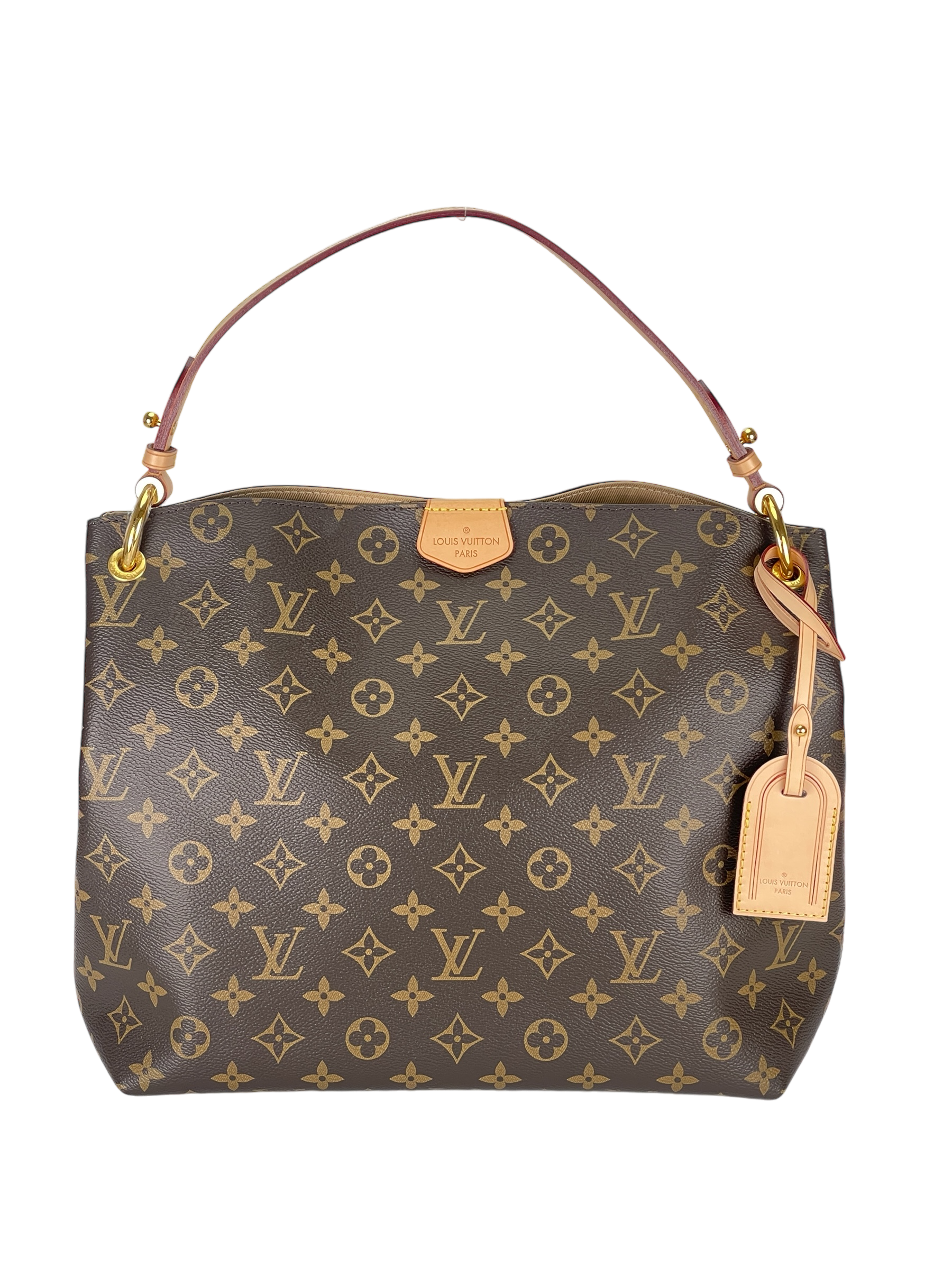 LOUIS VUITTON - Monogram Canvas Graceful Shoulder Bag