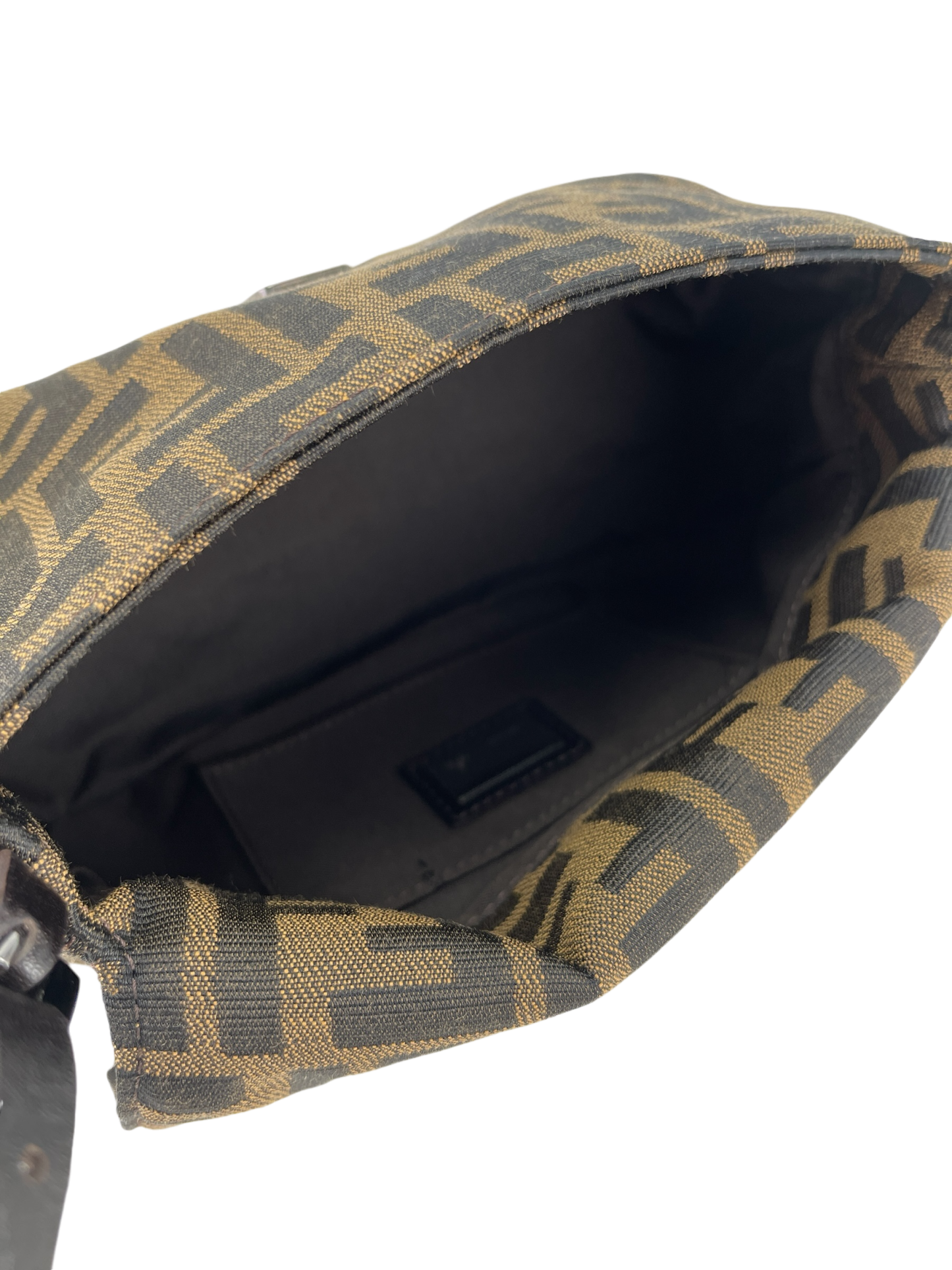 FENDI - Zucca Mamma Baguette Bag