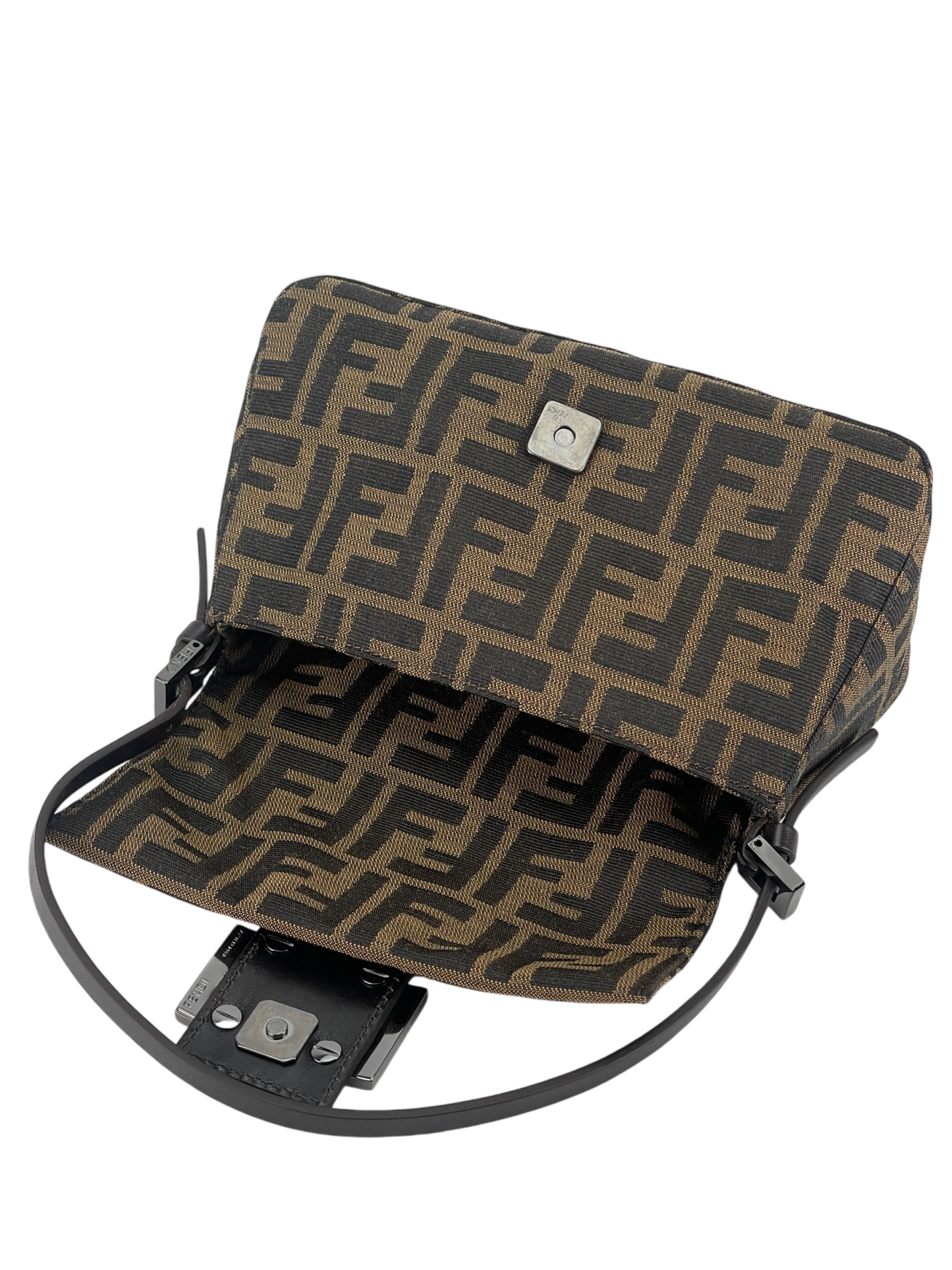 FENDI - Zucca Mamma Baguette Bag