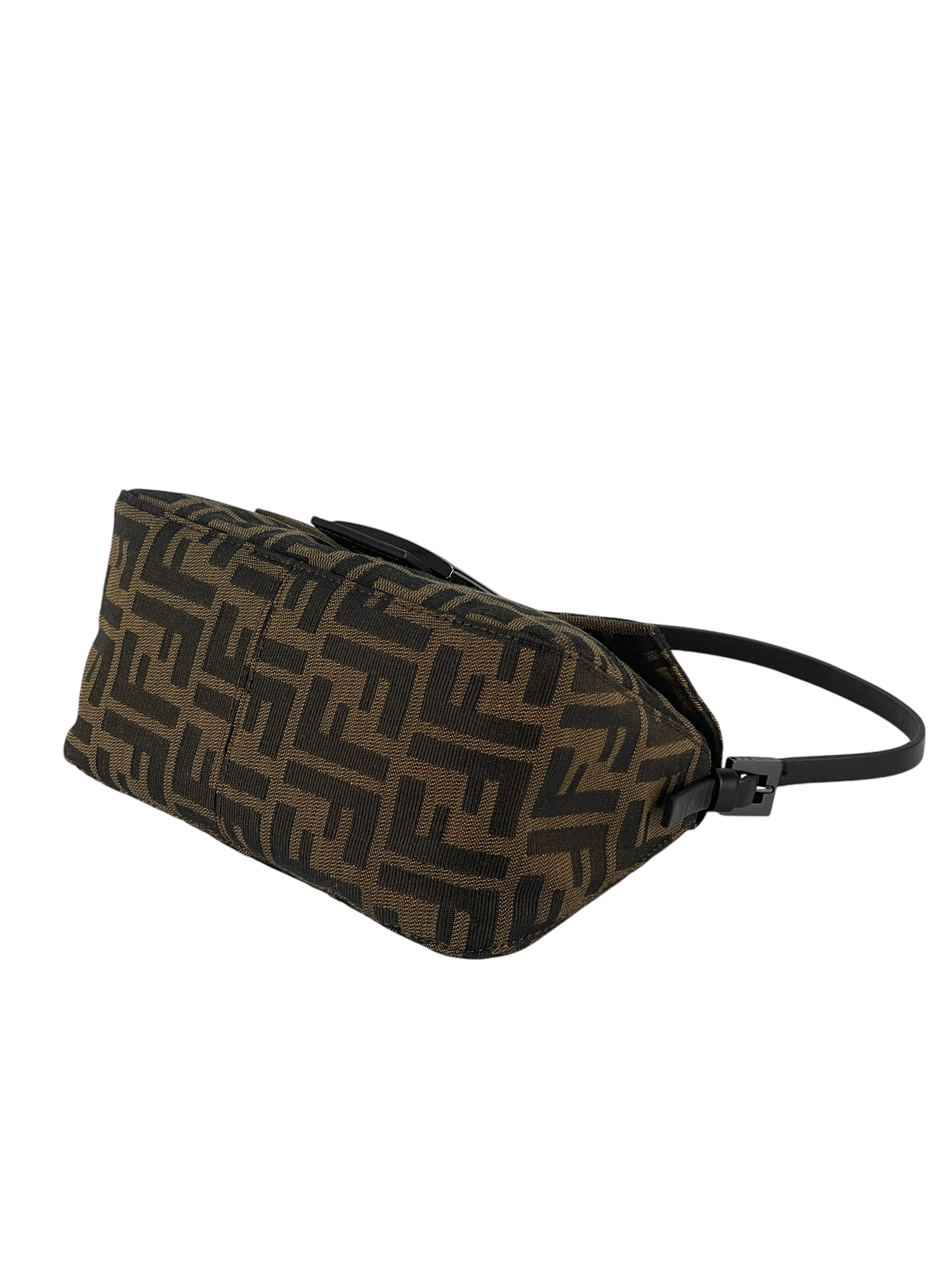 FENDI - Zucca Mamma Baguette Bag