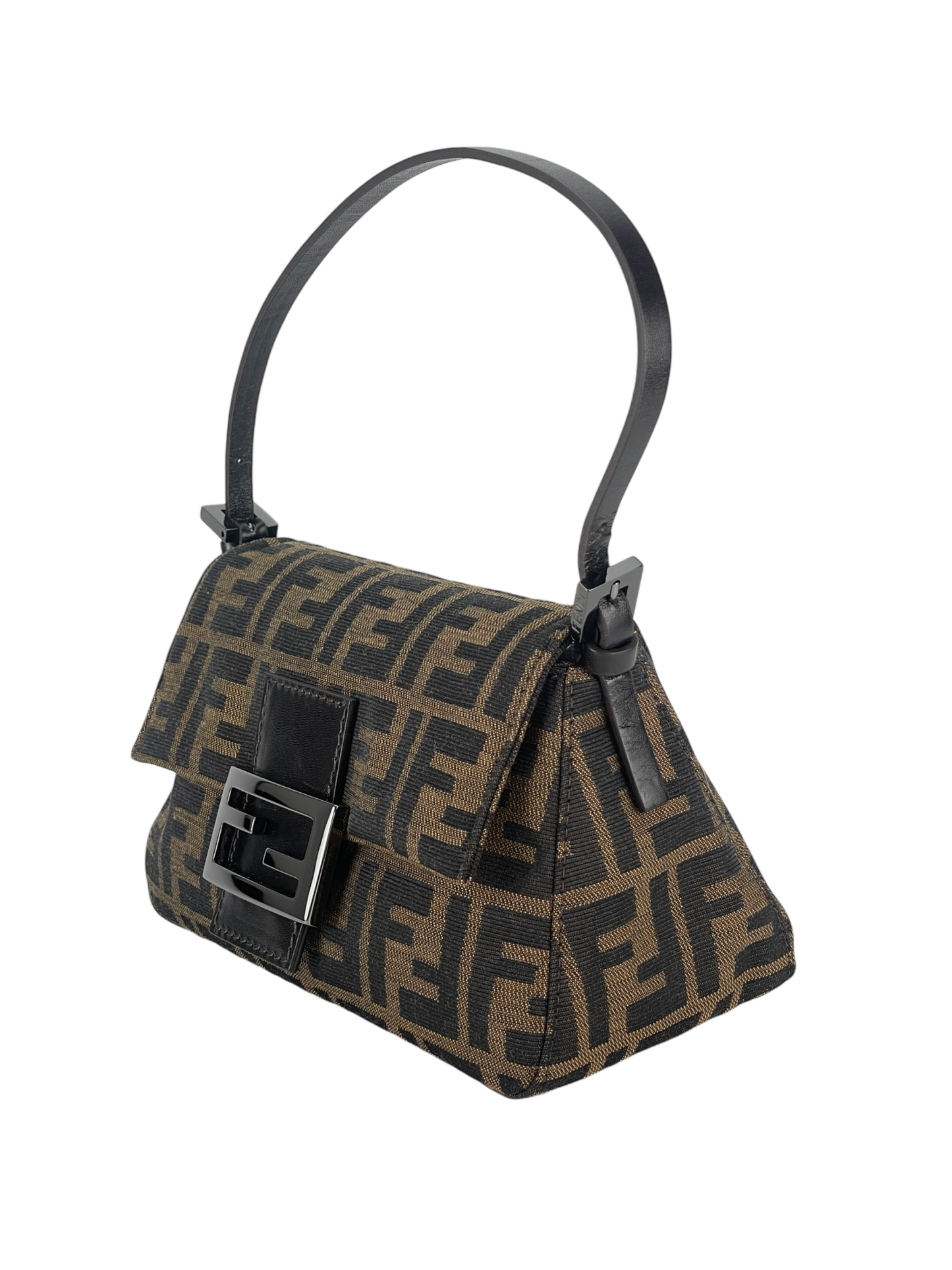 FENDI - Zucca Mamma Baguette Bag