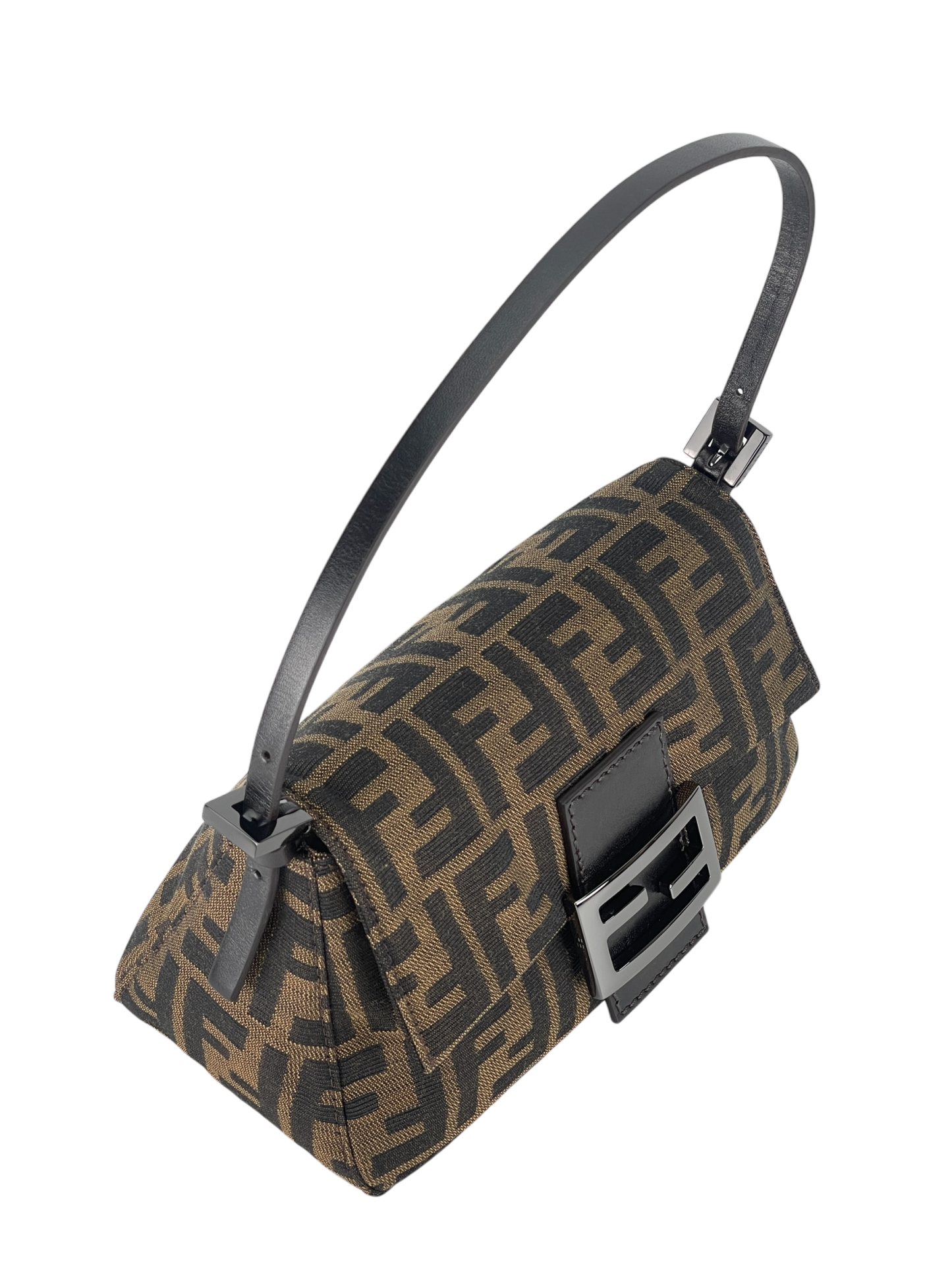 FENDI - Zucca Mamma Baguette Bag