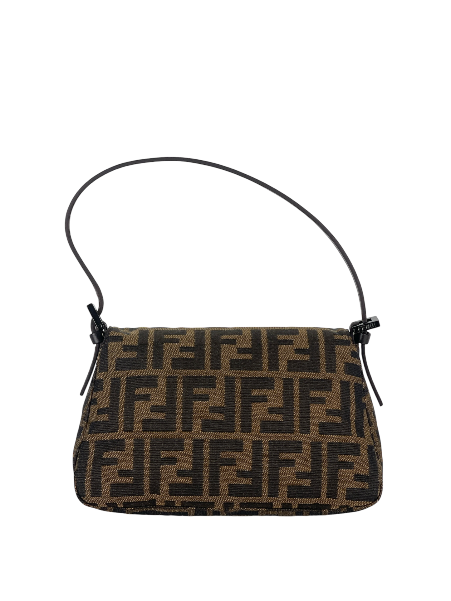 FENDI - Zucca Mamma Baguette Bag